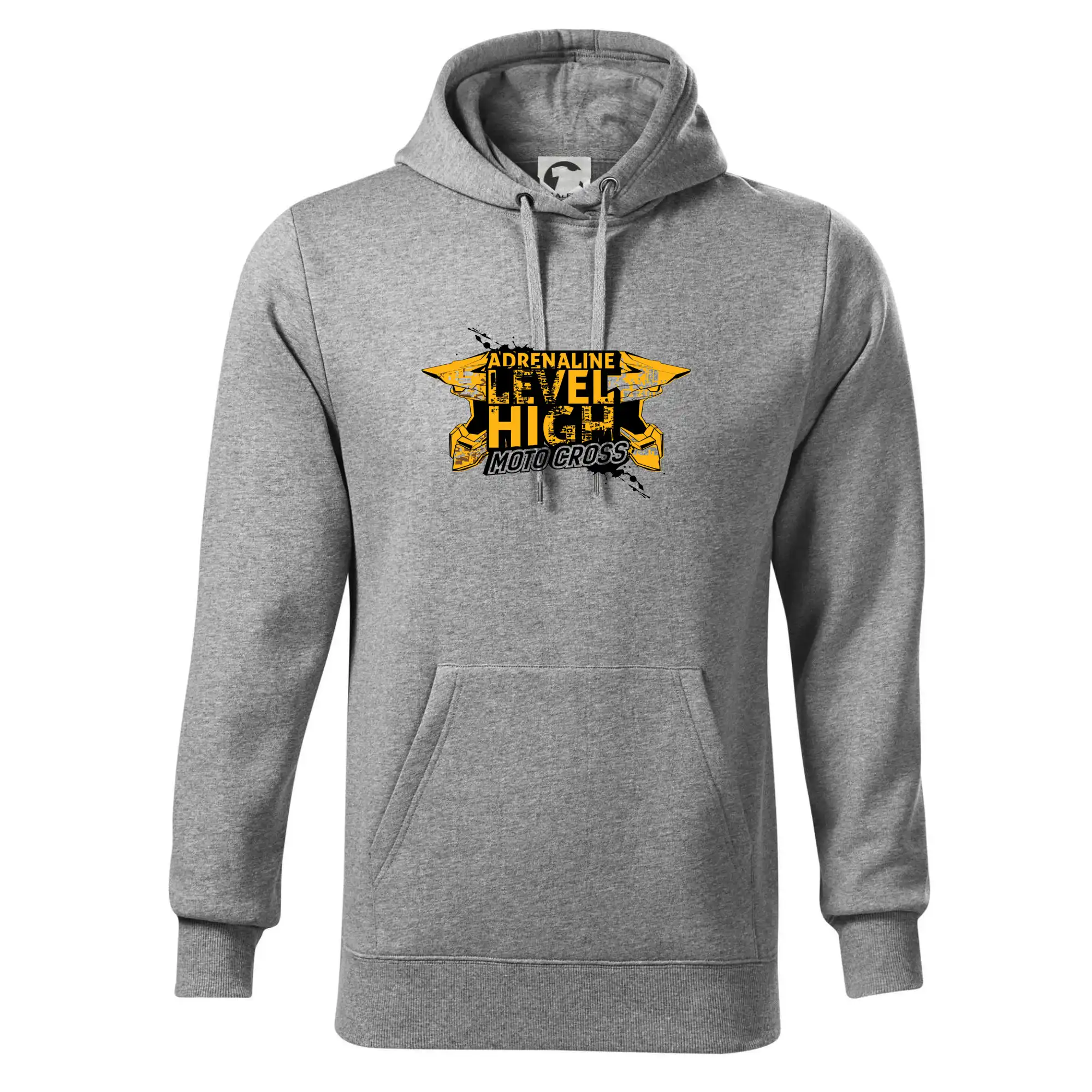 Motocross adrenaline level high