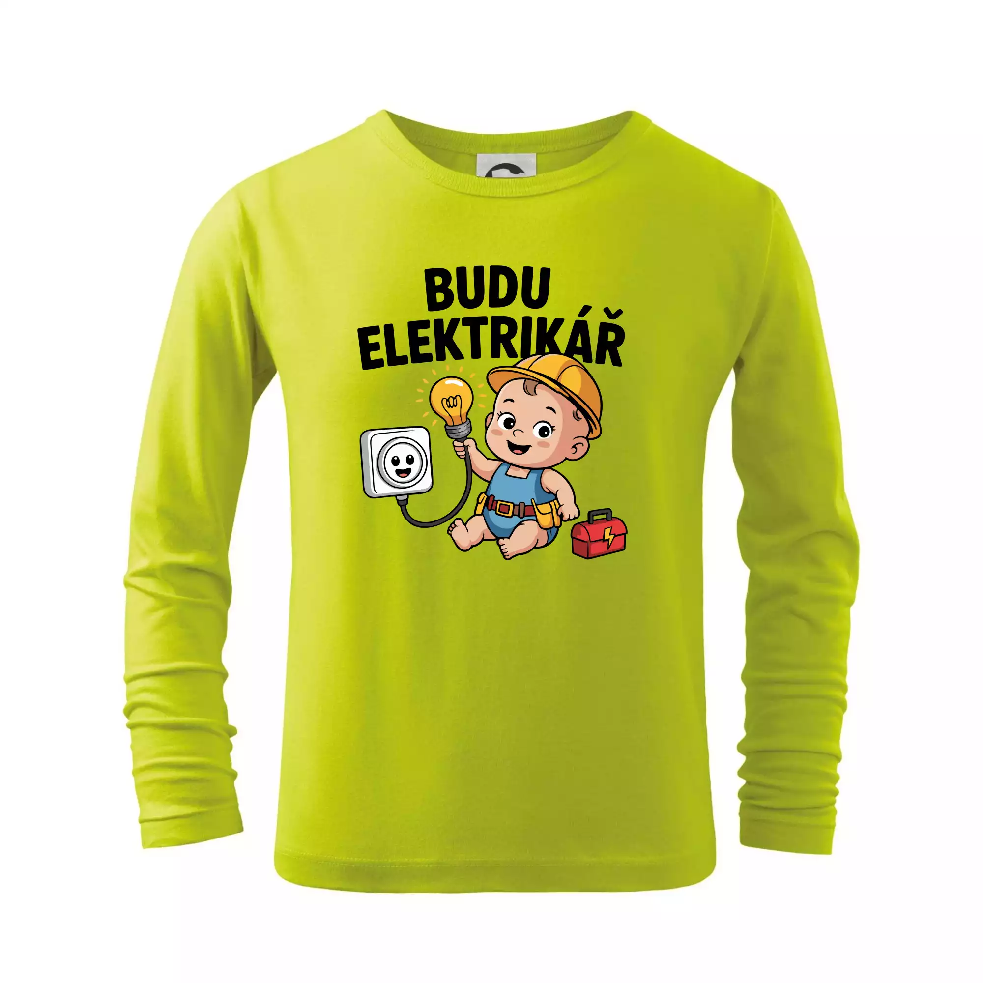 Budu elektrikář - veselá zásuvka