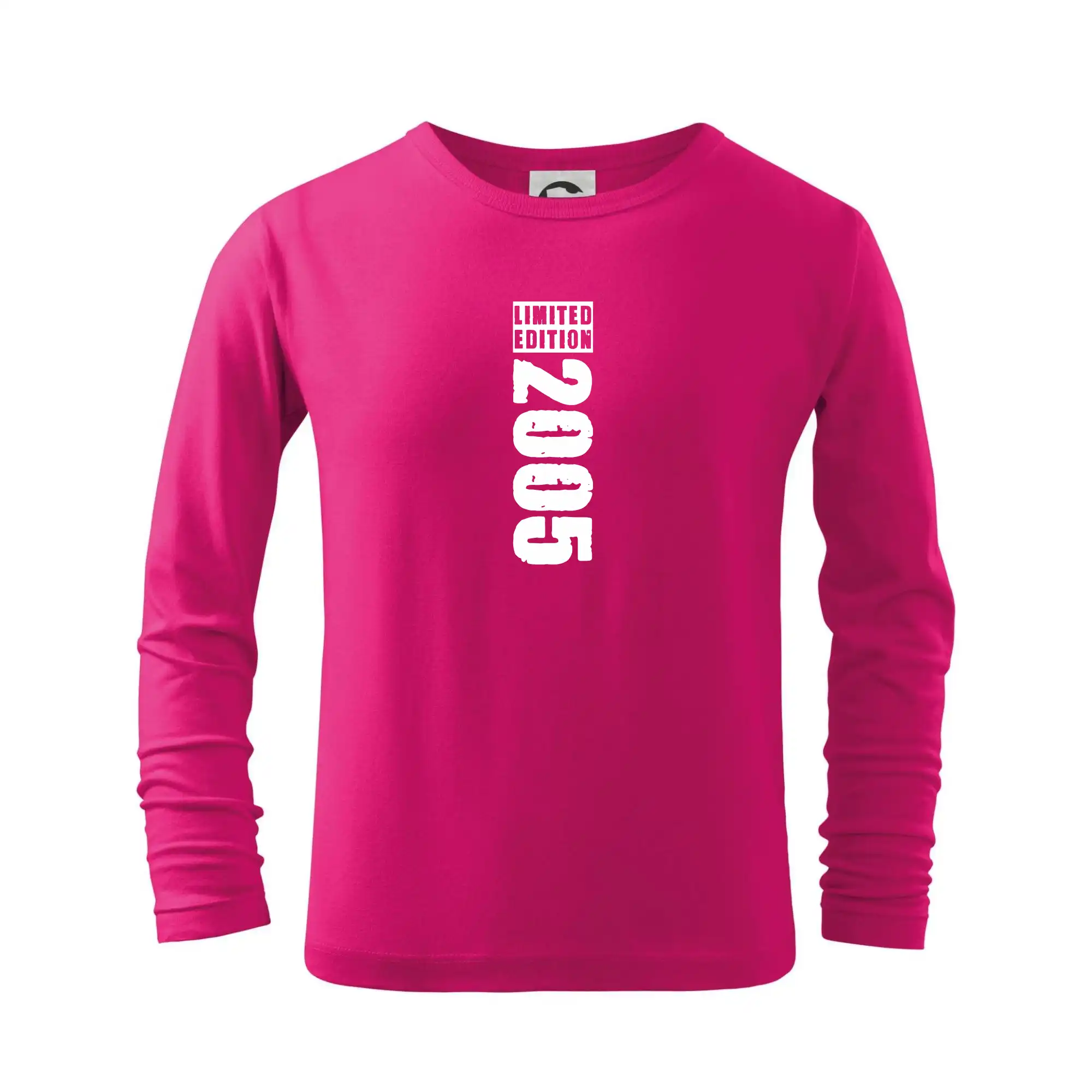 Tričká k narodeninám - Limited edition 2005 pruh - Tričko detské Long Sleeve