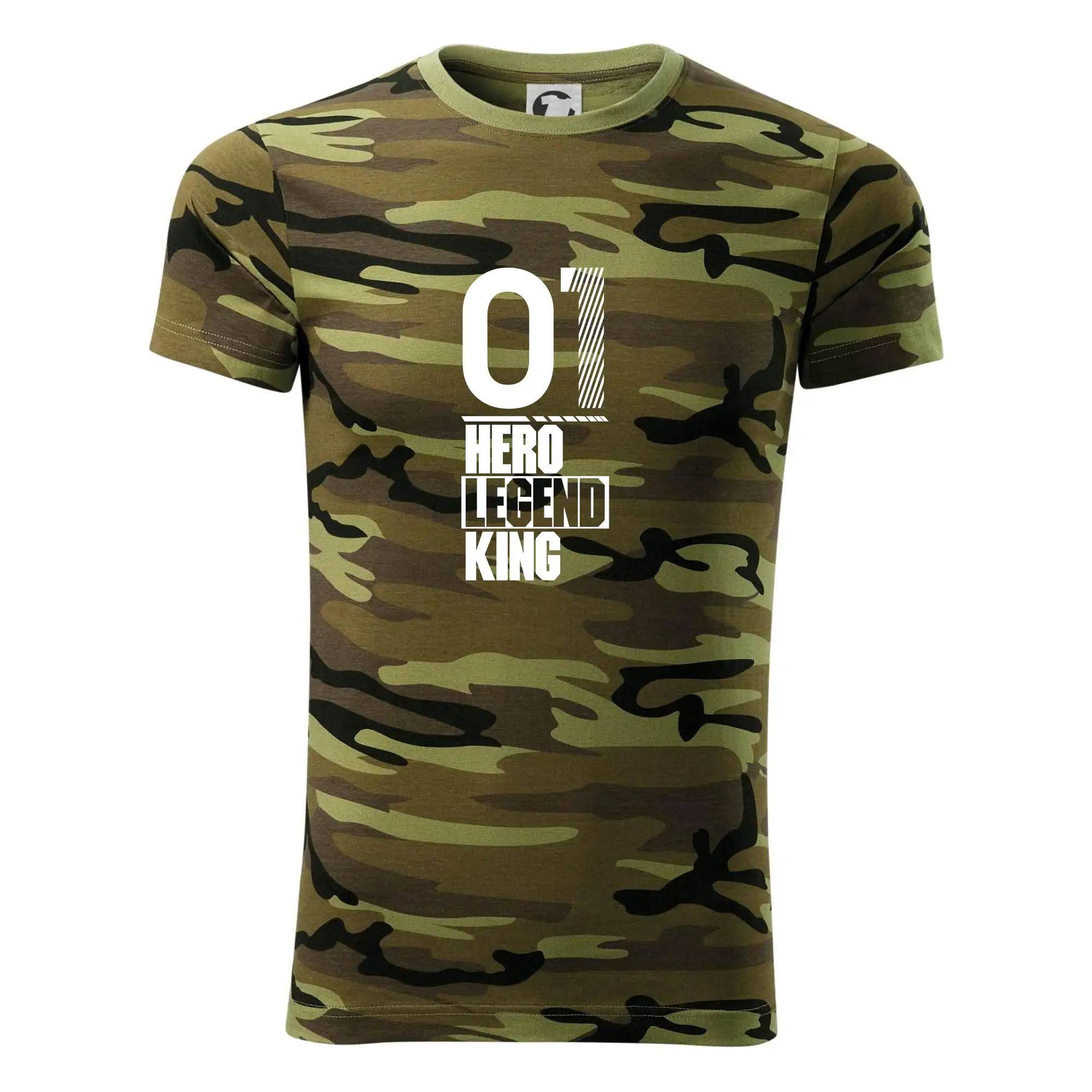 Hero, Legend, King 2001