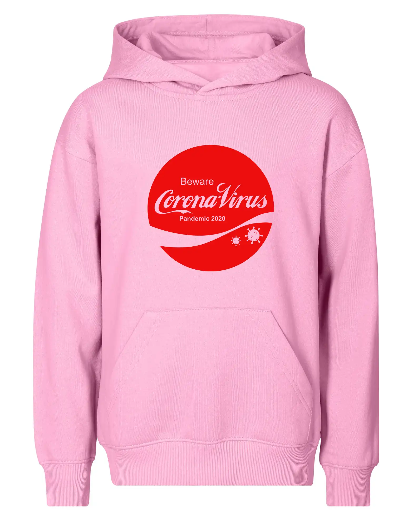 Corona virus pandemic logo