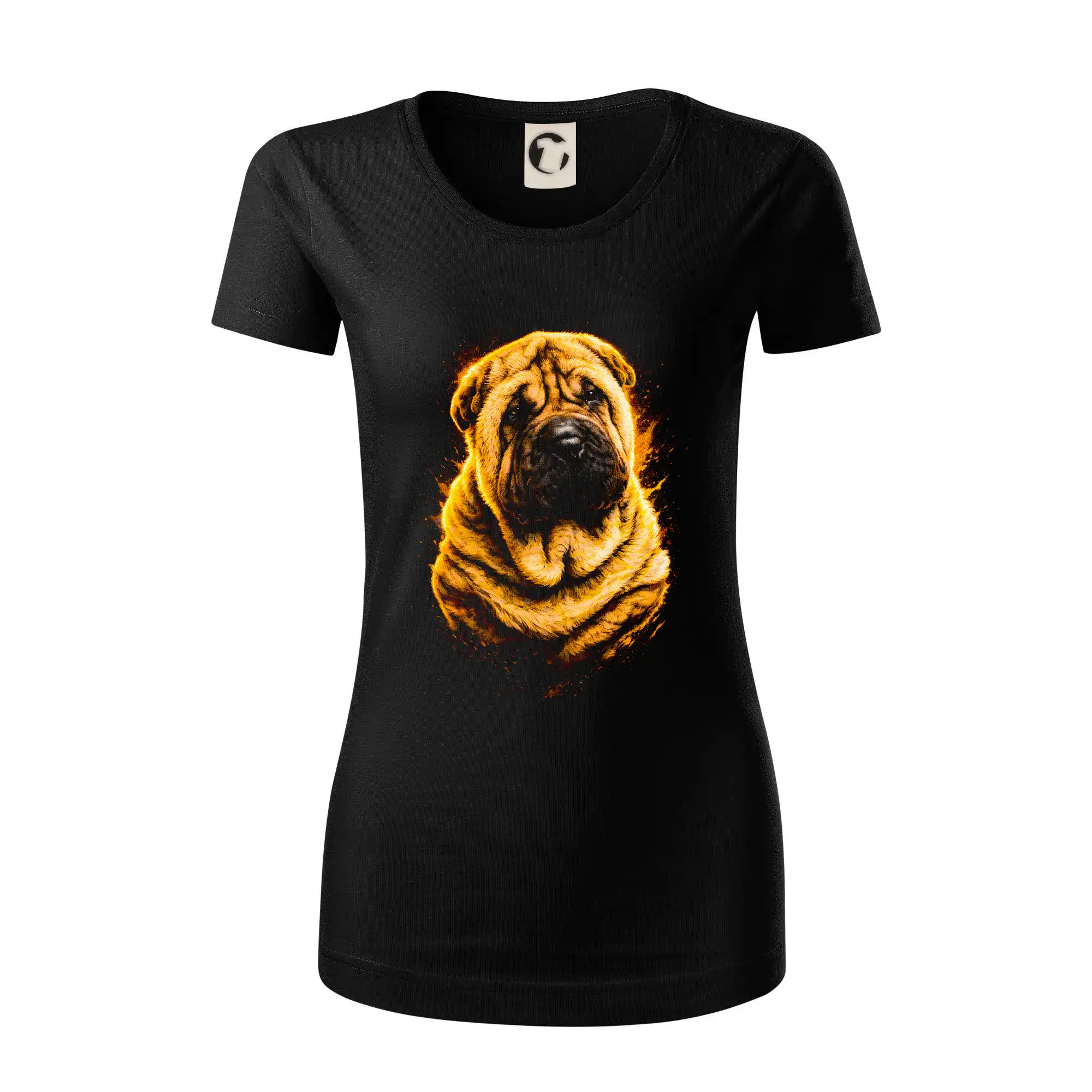 Obrázek polotón šarpejj