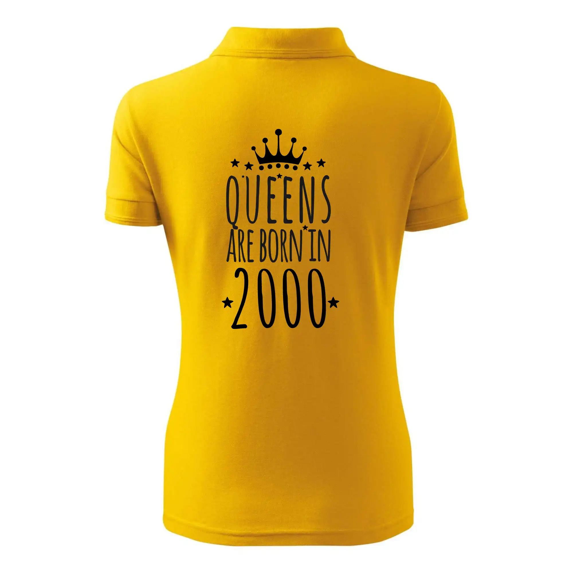 Queens are born in 2000