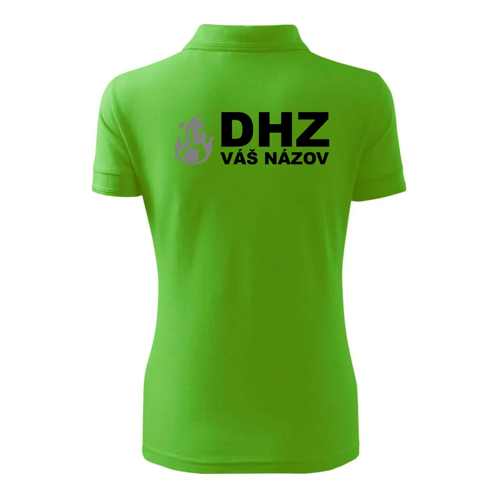 DHZ REFLEXNÉ (oheň, firesport, názov zboru - vlastný nápis)