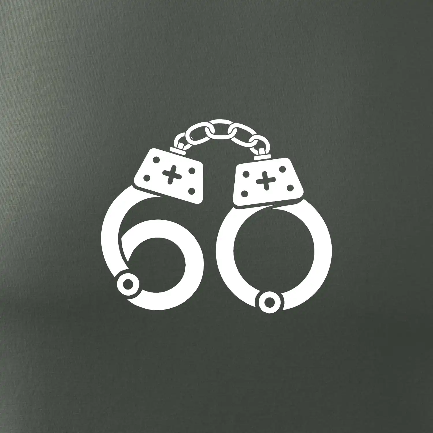 Narozeninové tričko pro policajta - pouta 60