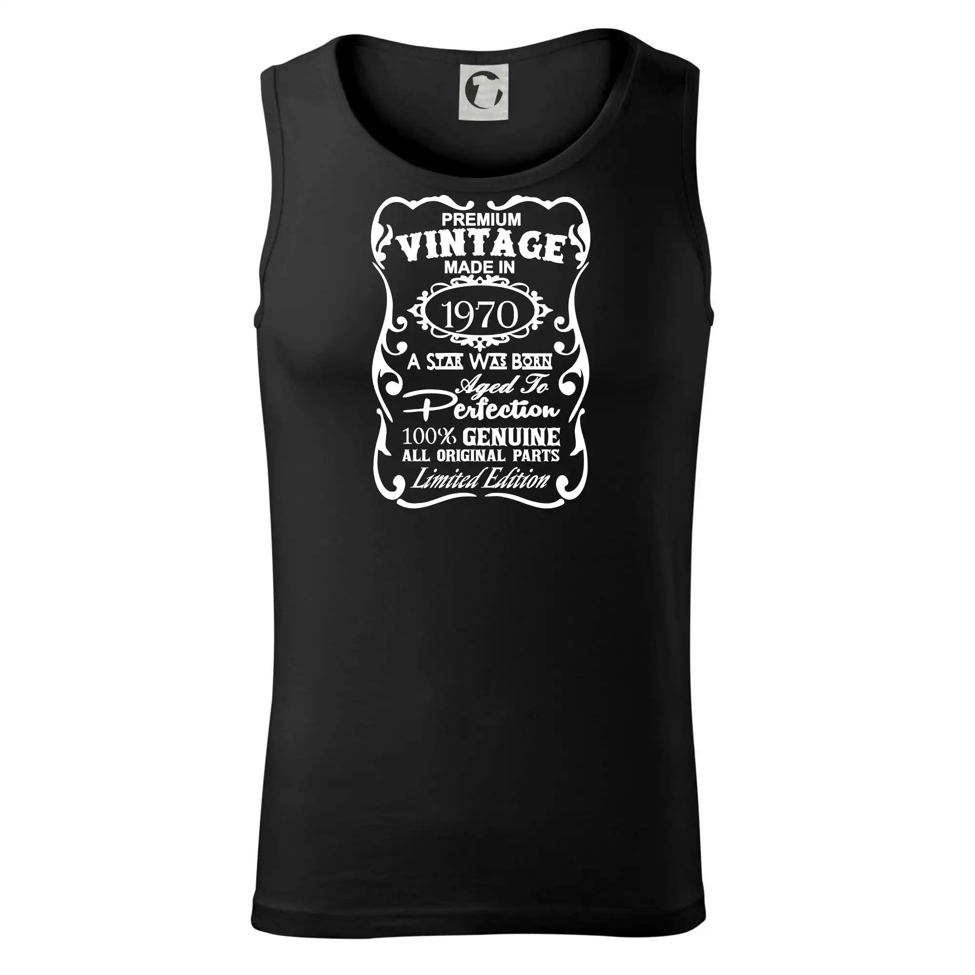 Vintage Etiketa - 1970