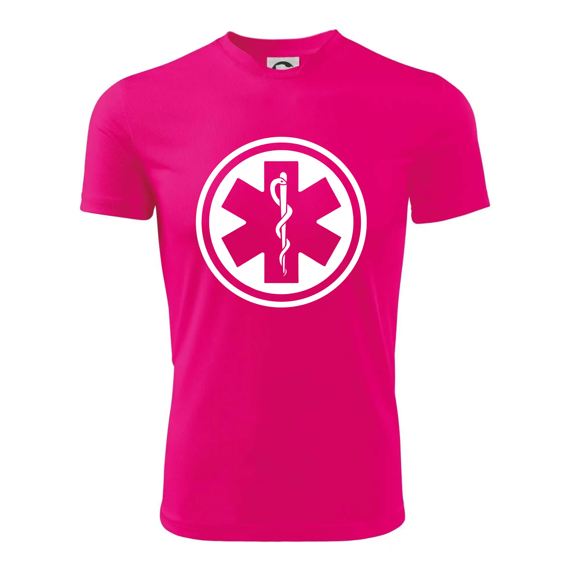 Rescue logo samostatné guľaté Rescue logo samostatné guľaté