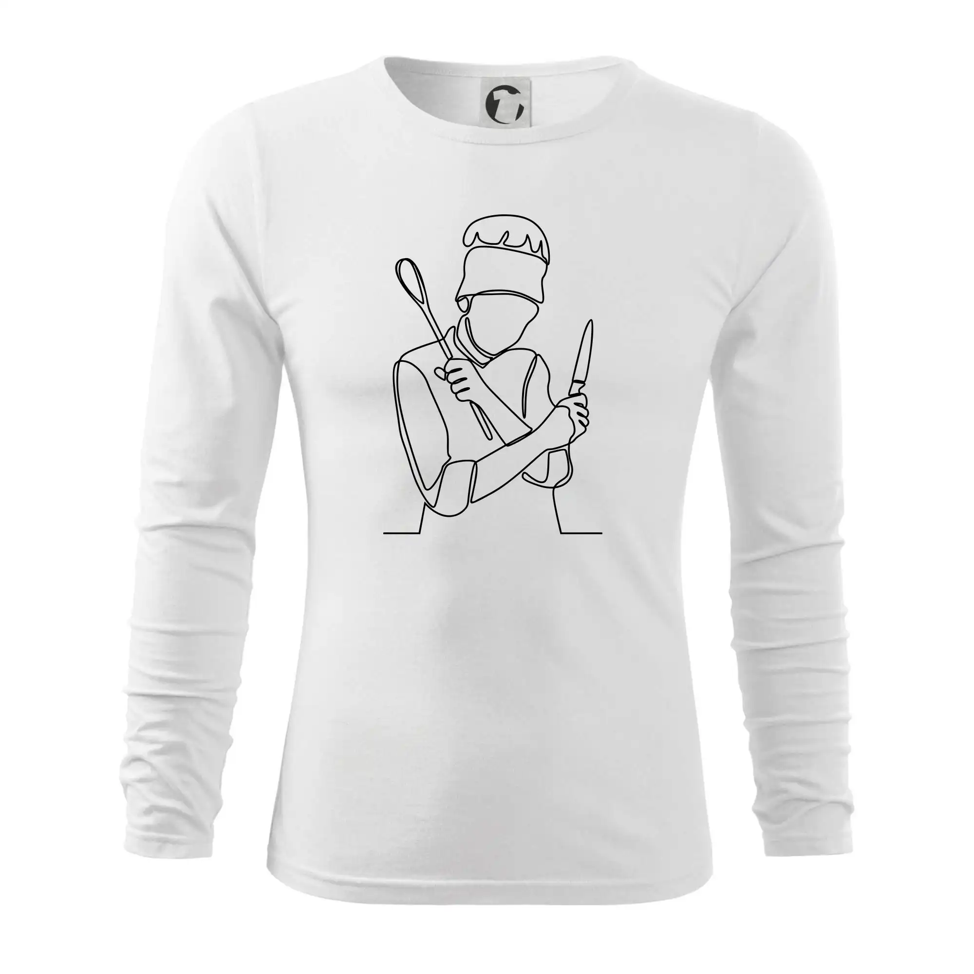 Kuchař jedním tahem