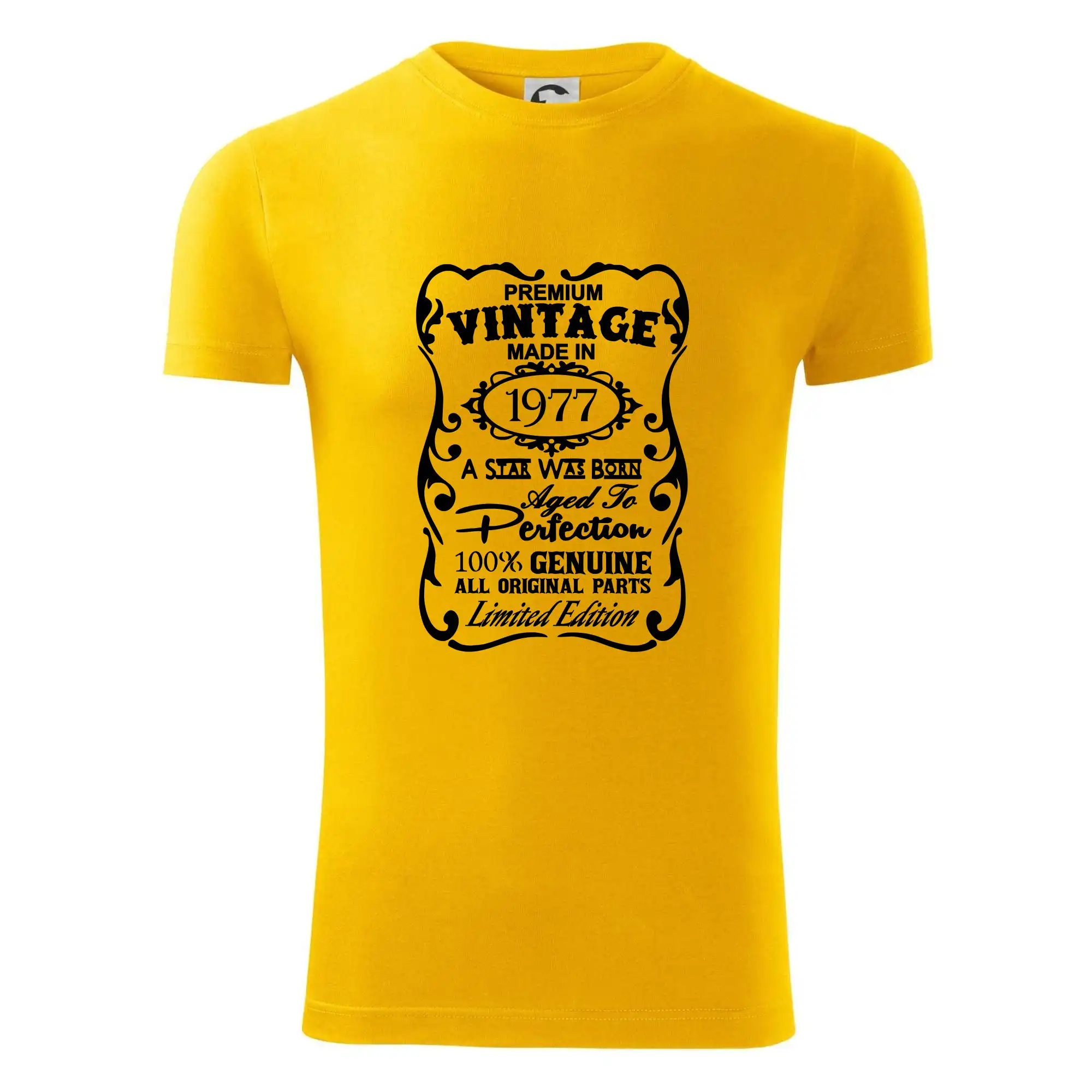 Vintage Etiketa - 1977