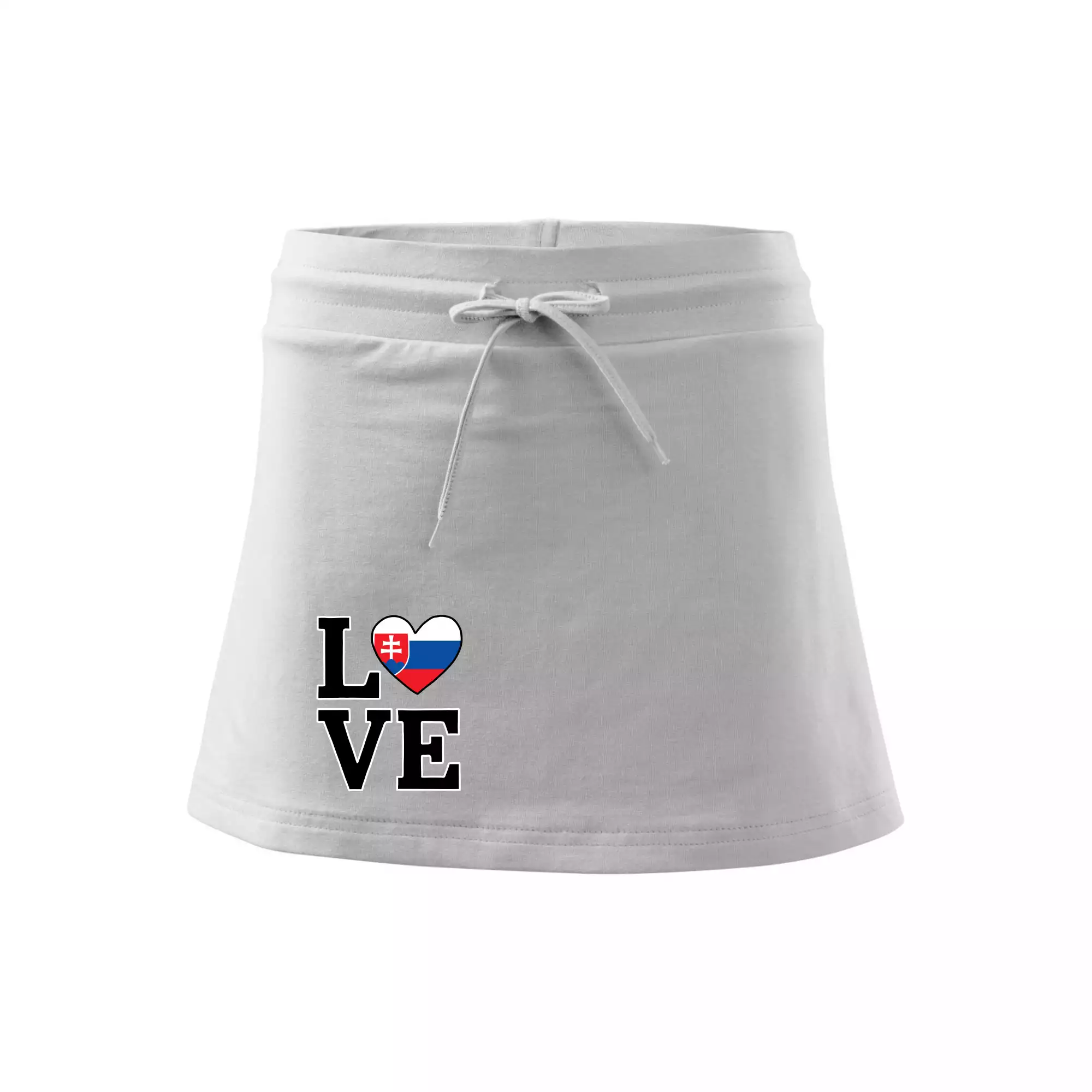 Love Slovenská vlajka
