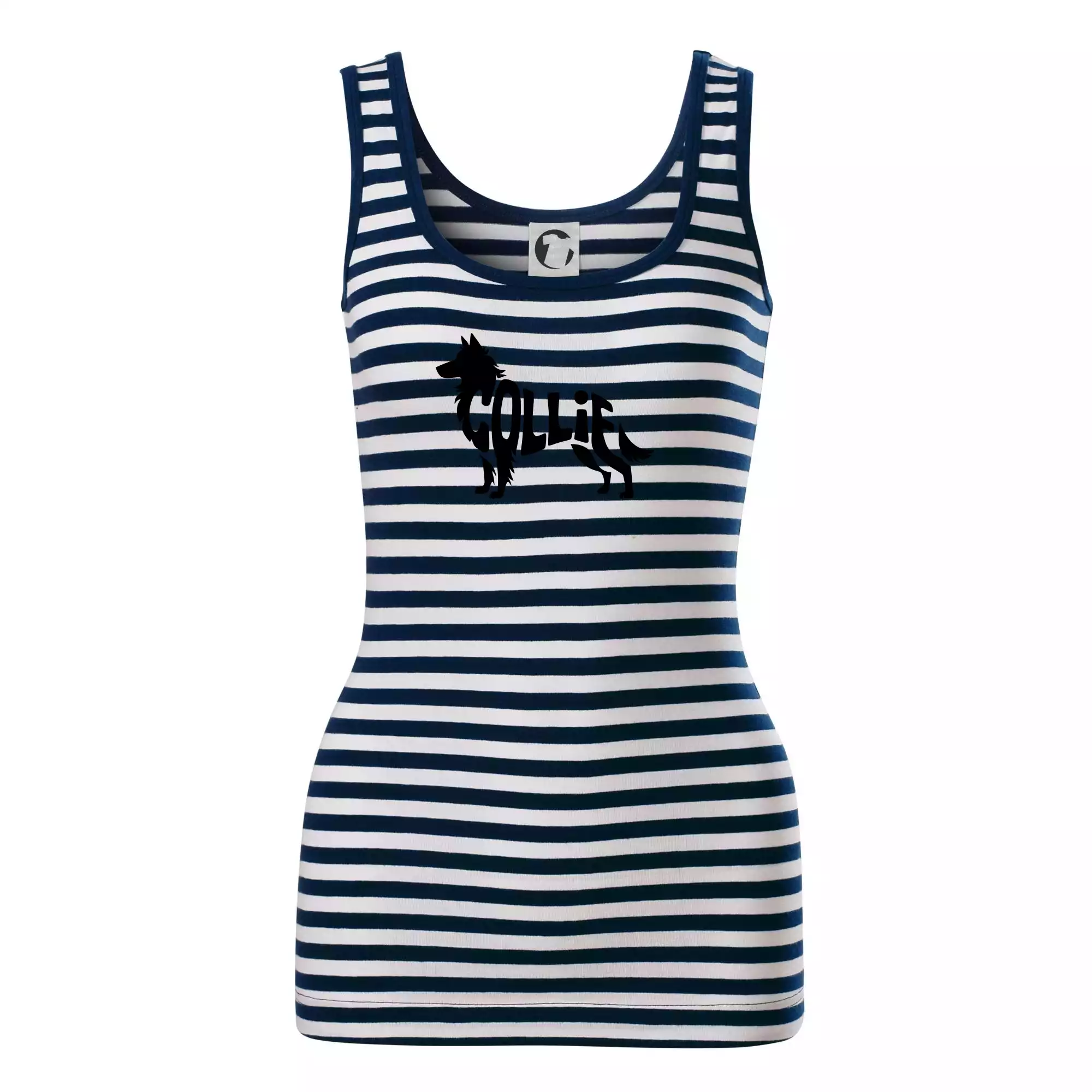 Colie nápis v těle