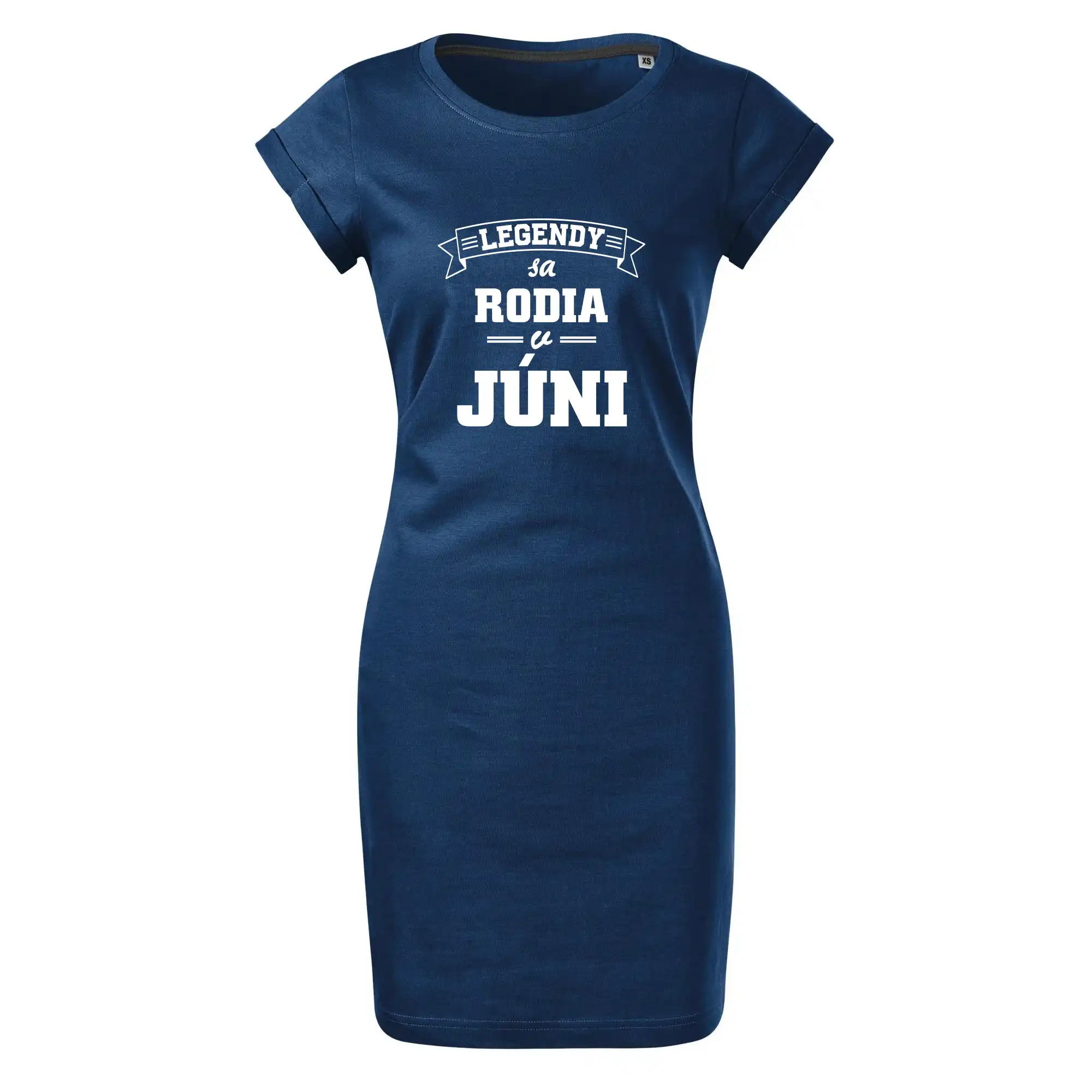 Tričká pre narodených v júni - Legendy sa rodia v júni - Tričko Šaty FREEDOM