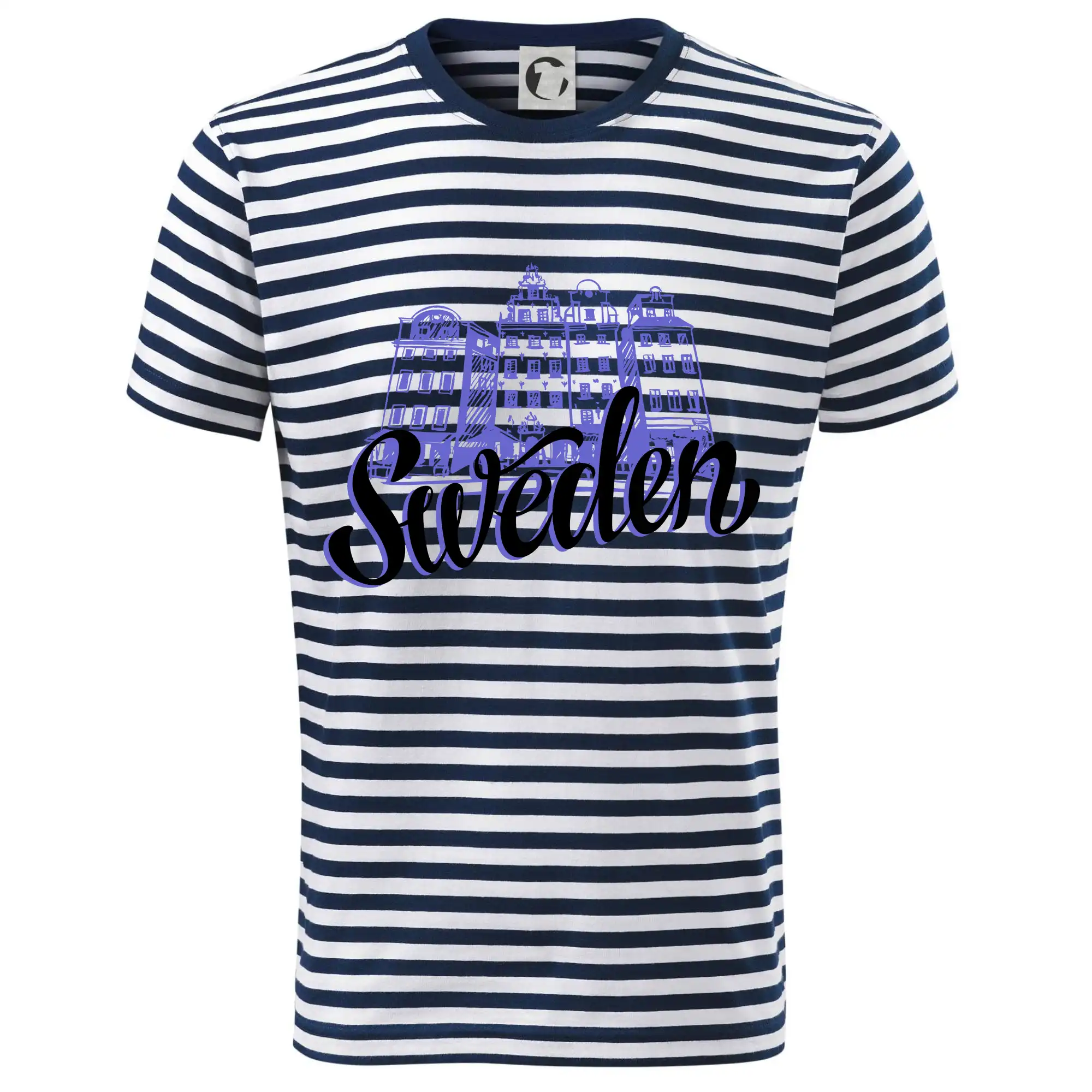 Ostatné mestá / miesta - Sweden Lettering - Dětské triko na vodu