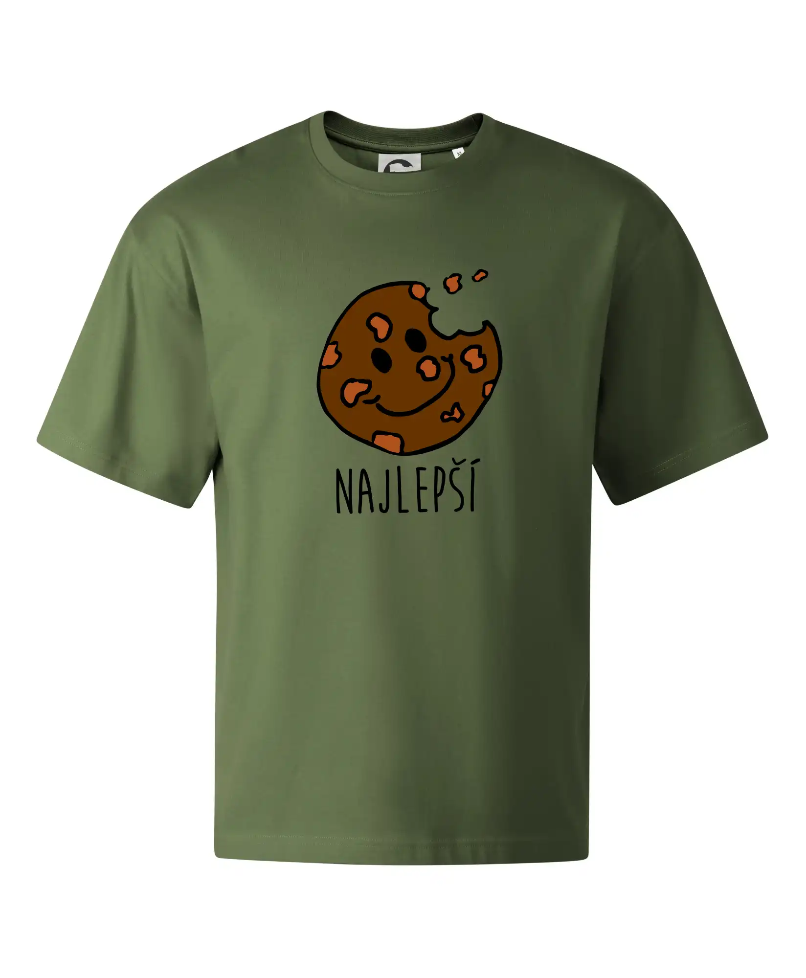 BFF tričká pre najlepšie kamarátov - Najlepší priatelia - Sušienka a mlieko - Stage unisex - OVERSIZE