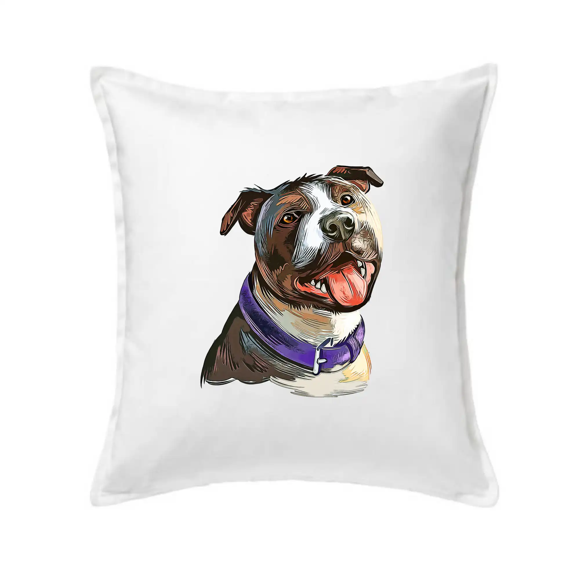 Americký stafordšírsky teriér kreslený