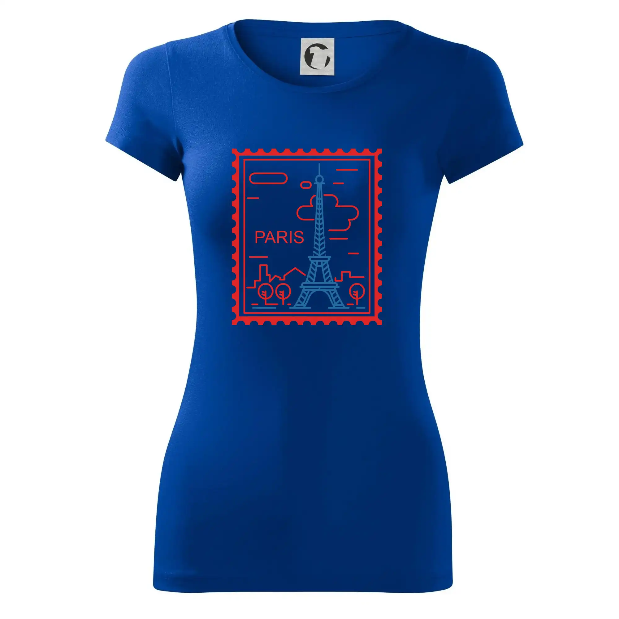 Paříž známka jednoduchá