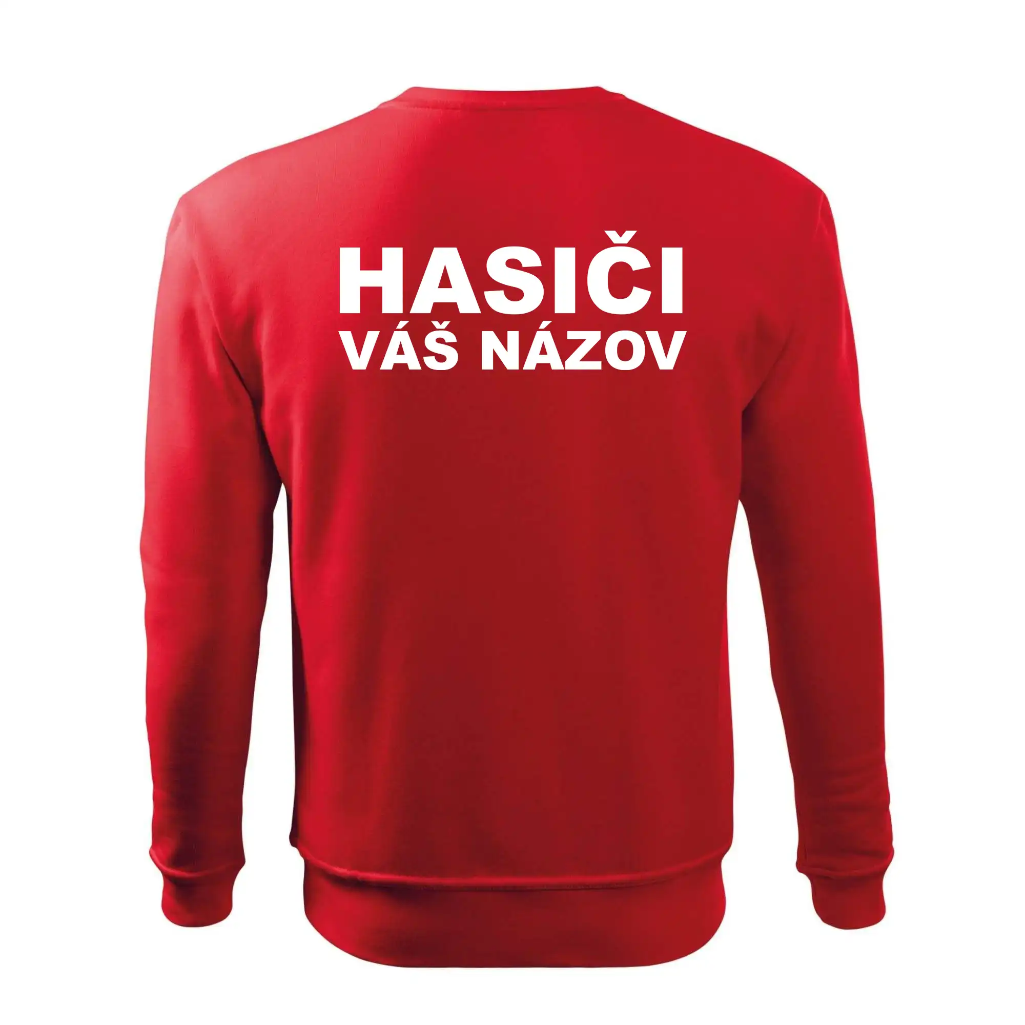 Hasiči nápis (názov zboru - vlastný nápis)