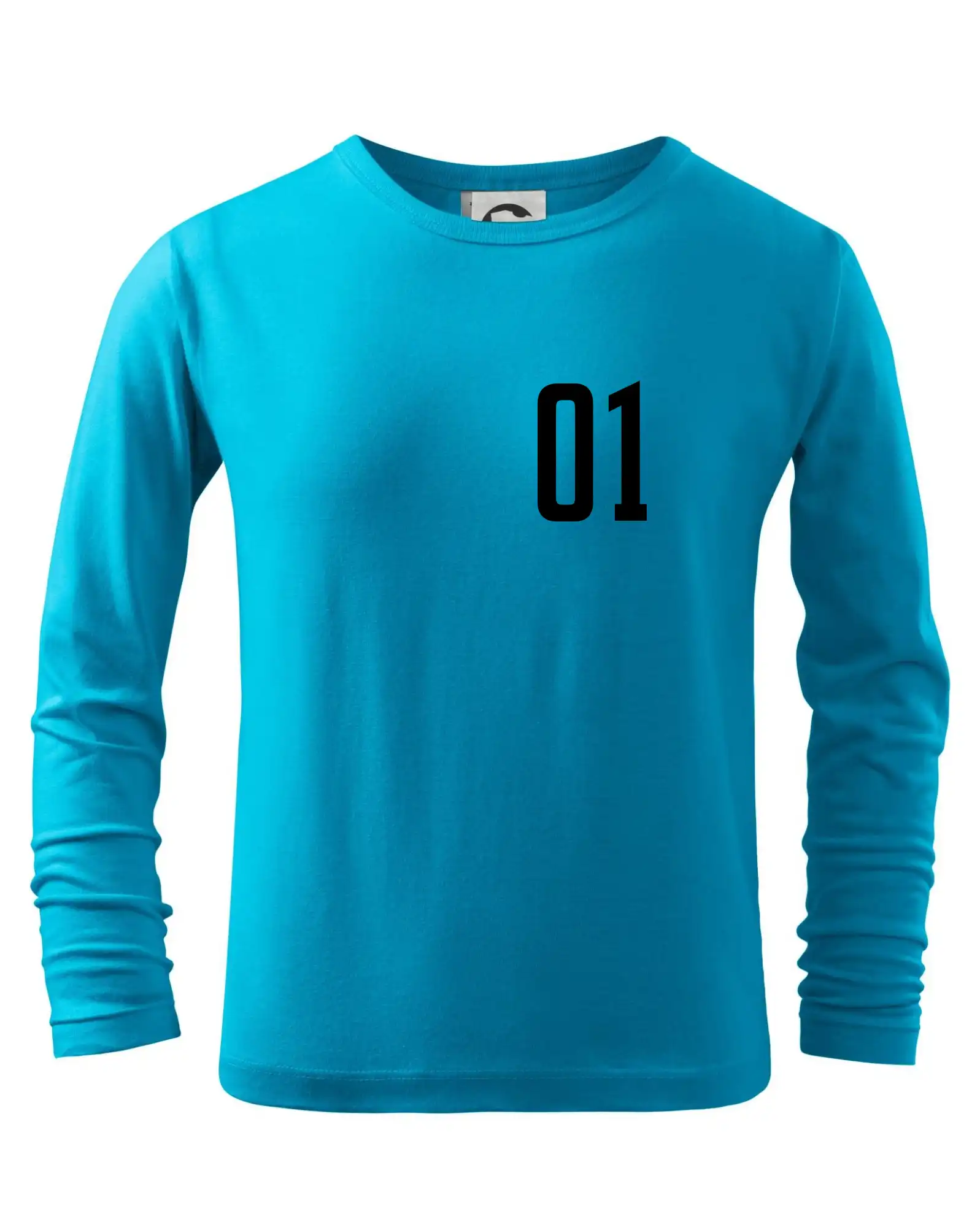 Florbalové tričká - Florbalový dres - vlastné meno a číslo - Tričko detské Long Sleeve