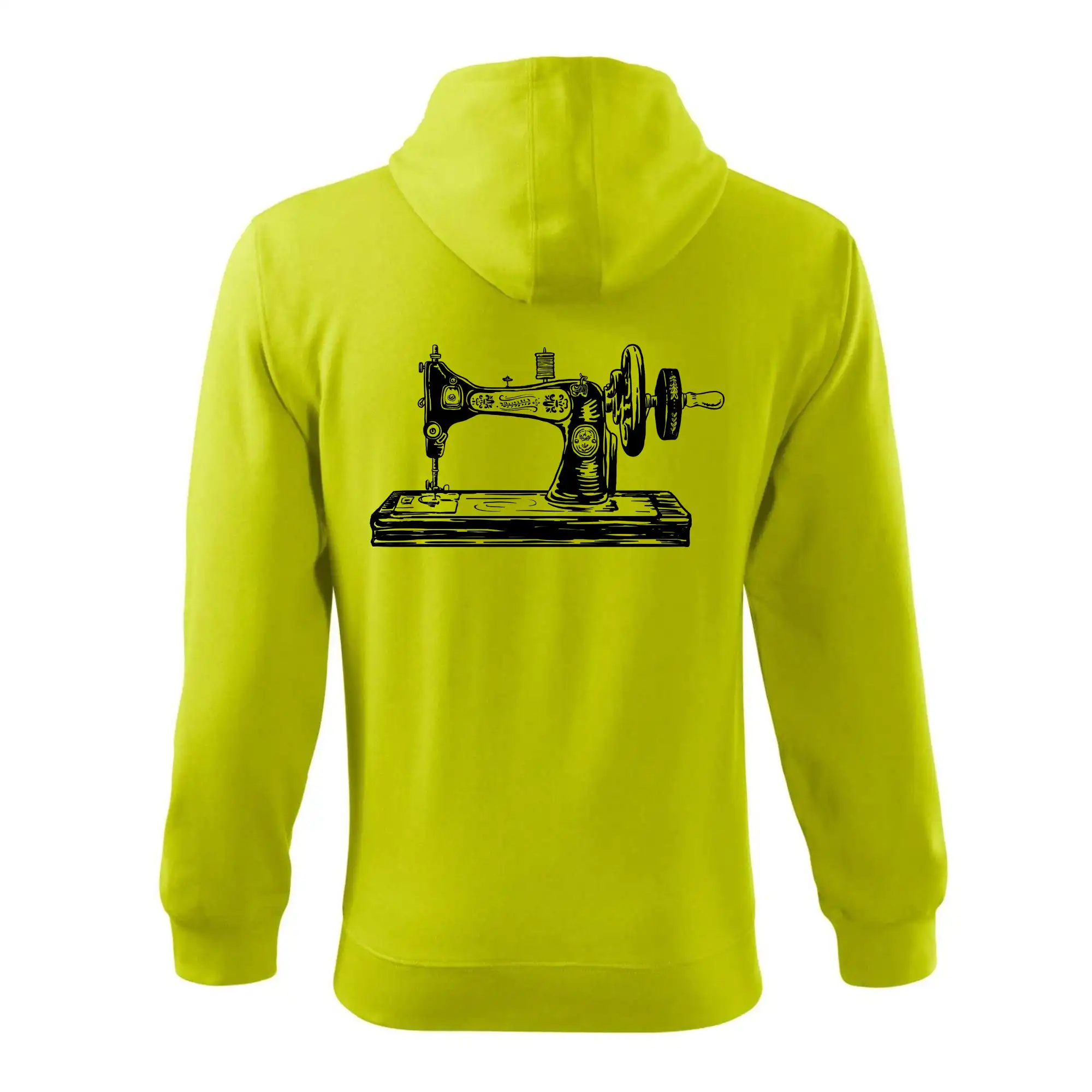 Šicí stroj - starý kreslený