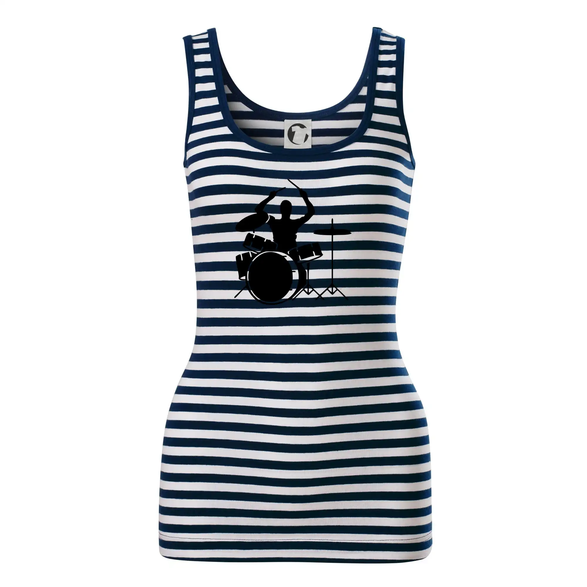Hudobné tričká - Bicie bubeník - Sailor tielko na vodu