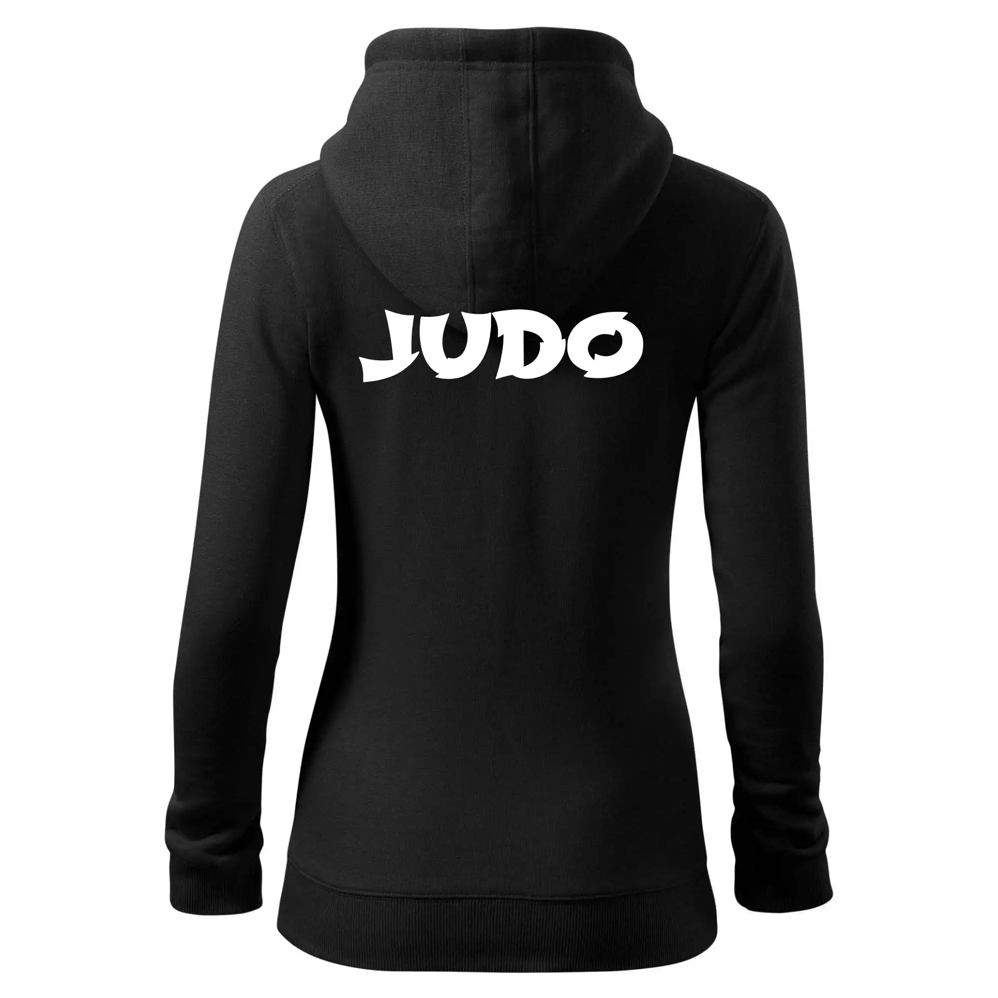 Judo nápis + postavy