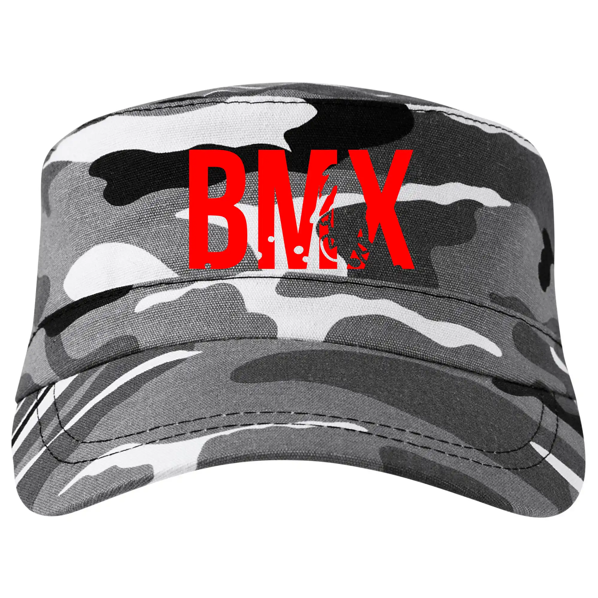 Tričko ako darček pre cyklistu - BMX - Šiltovka CAMO