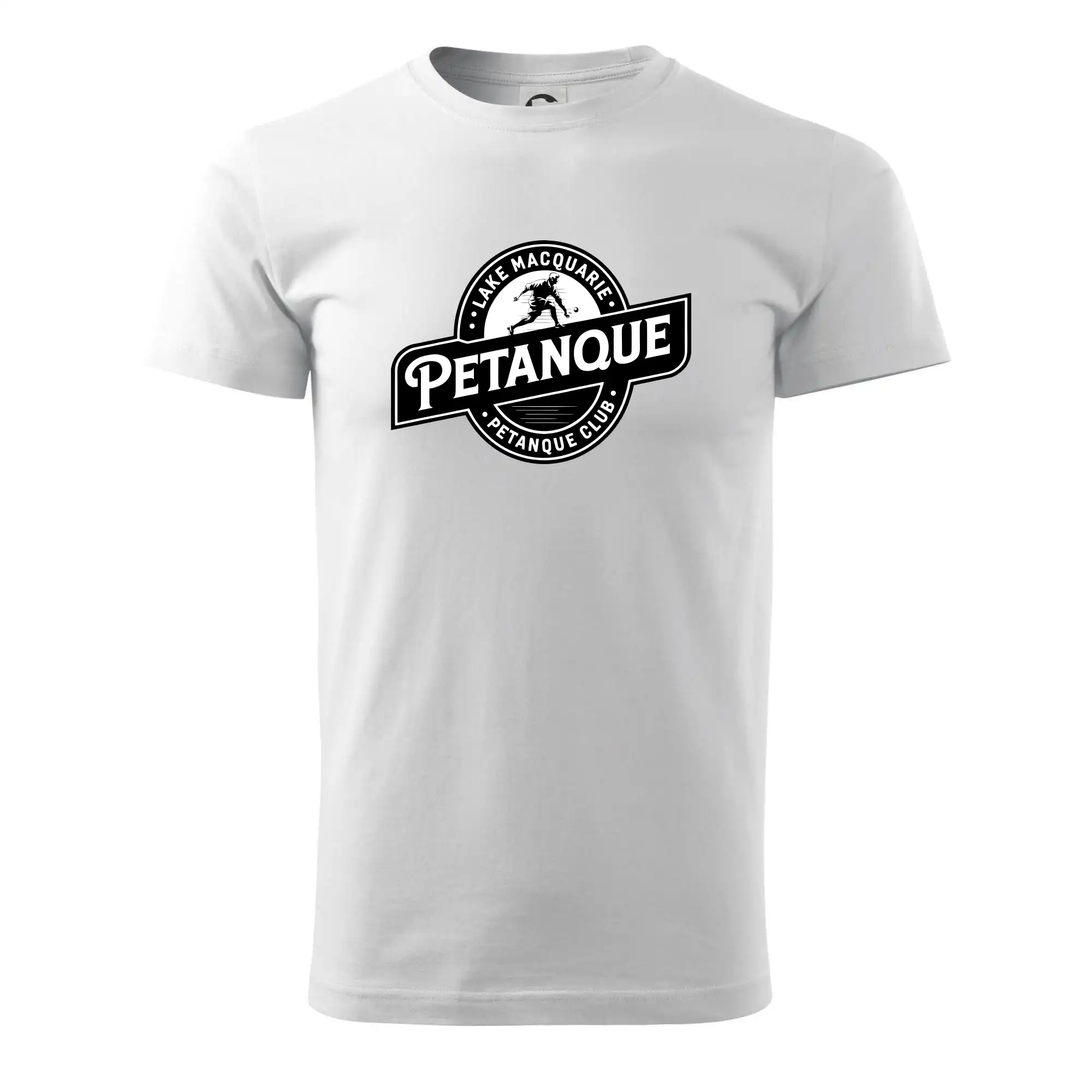 Ostatné športy - Petanque club lake - Pánske tričko nižšej gramáže