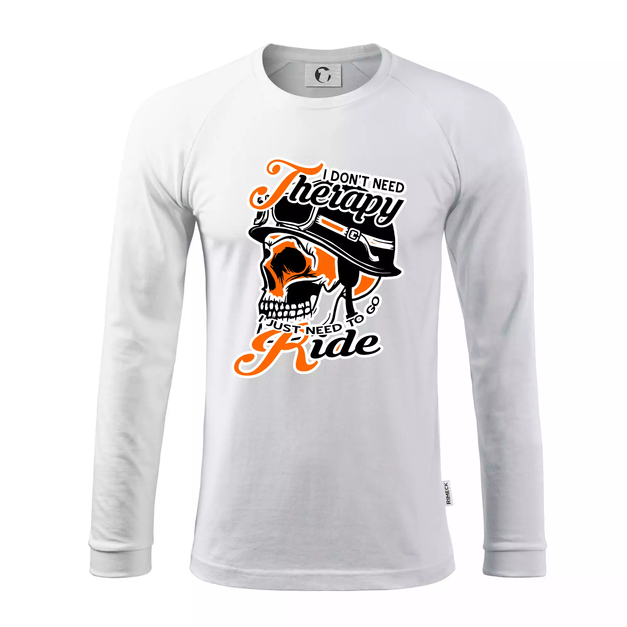 I don't need therapy moto ride