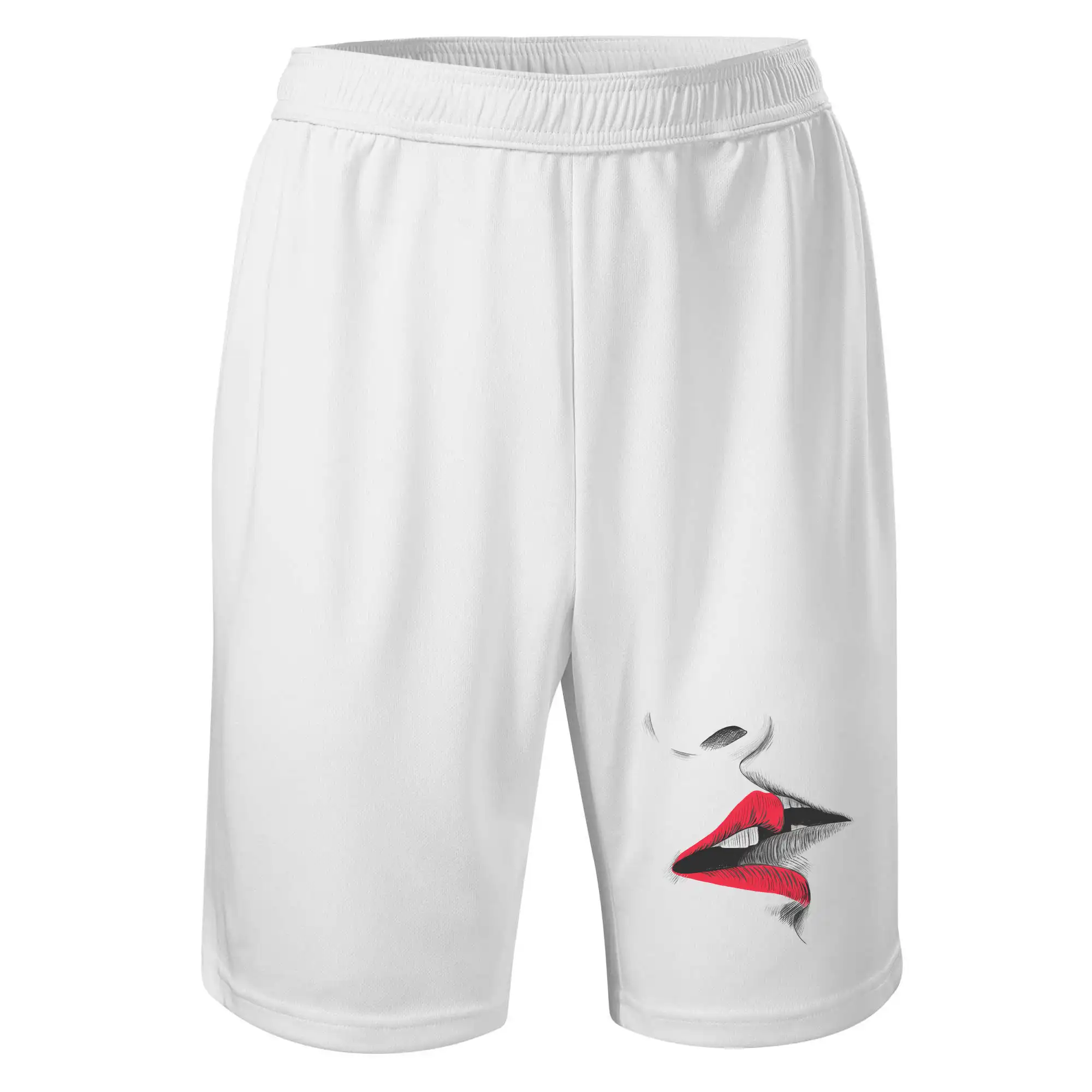 Líbačka dvě pusy tisk