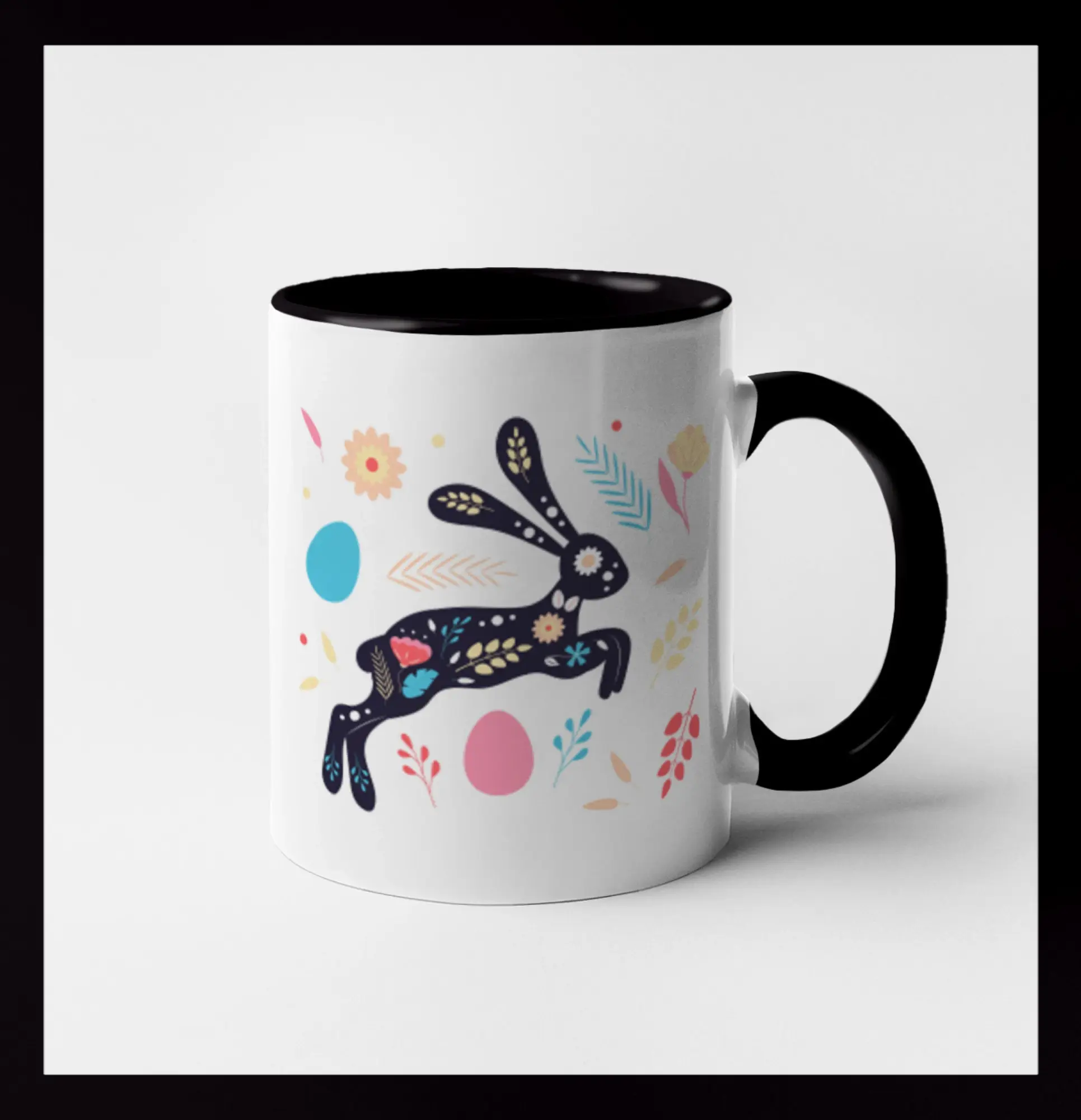 Veľkonočný zajačik kvety