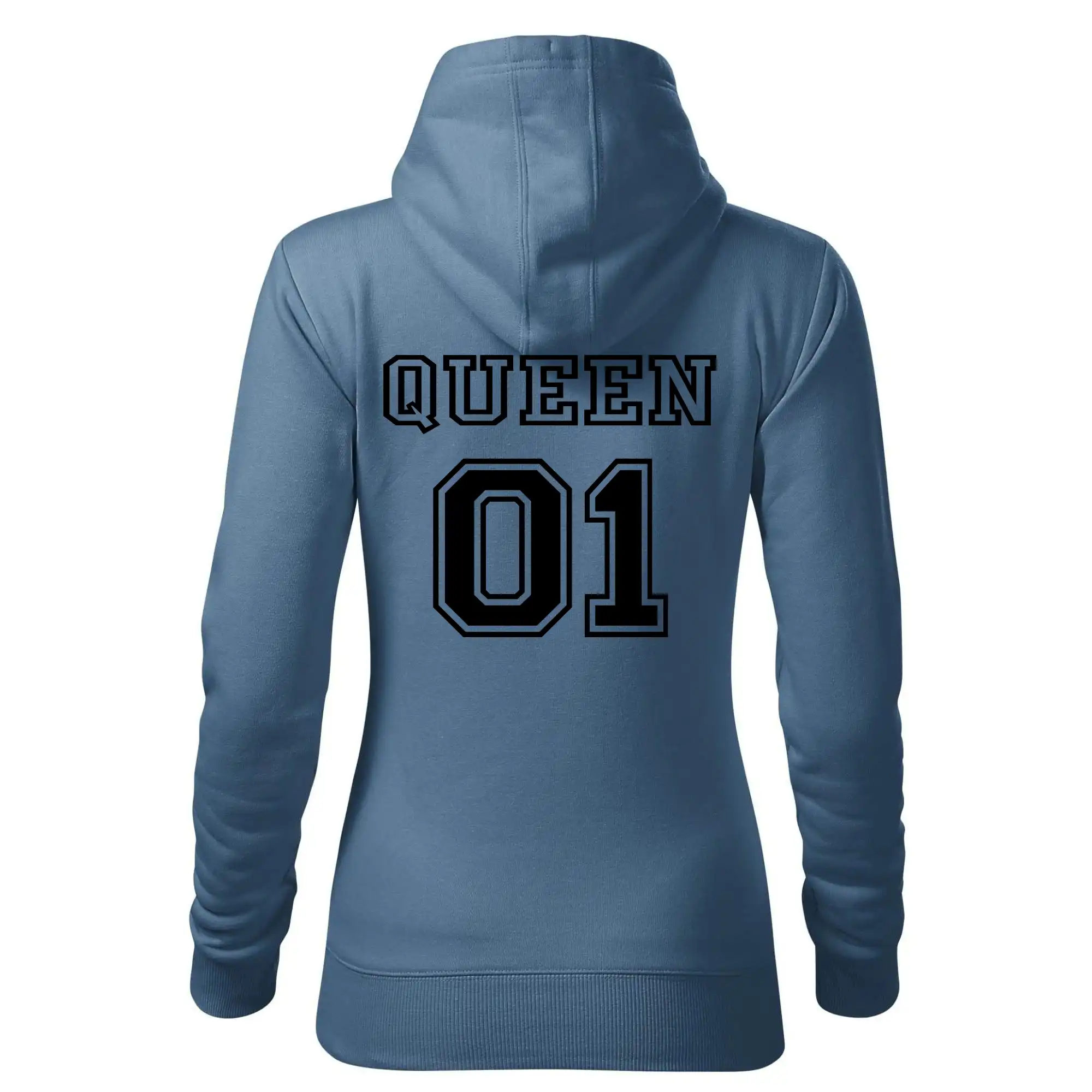 King - Queen - 01 dres (čiernobiela)