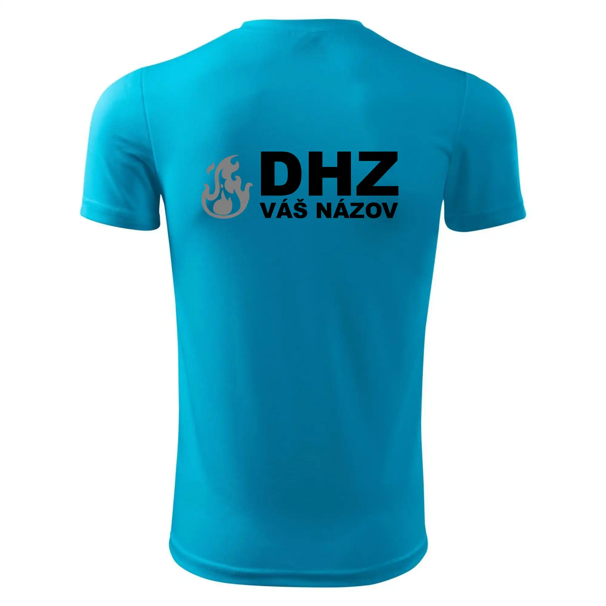 DHZ REFLEXNÉ (oheň, firesport, názov zboru - vlastný nápis)