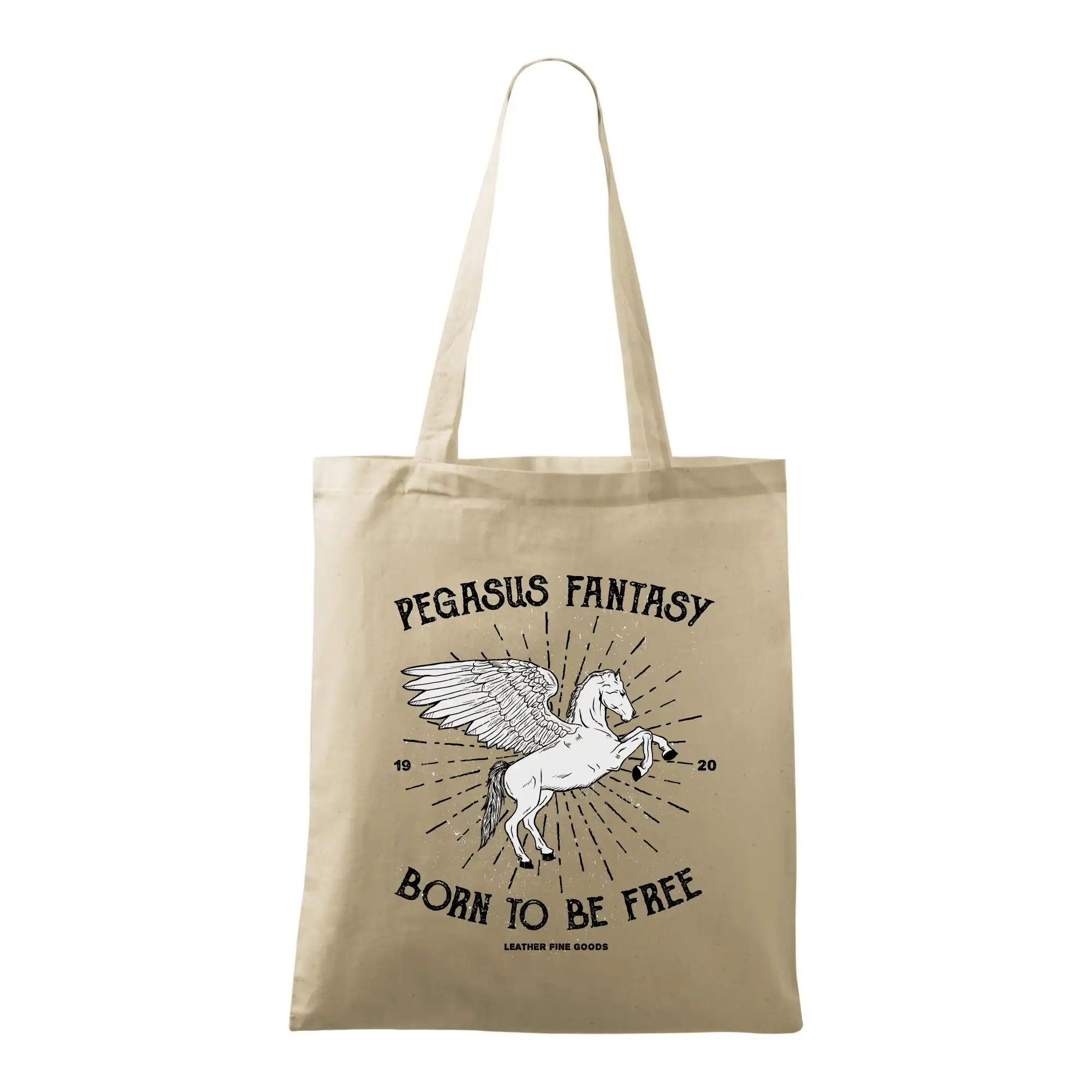 Tričká s koňmi - Pegasus fantasy - Taška bavlnená