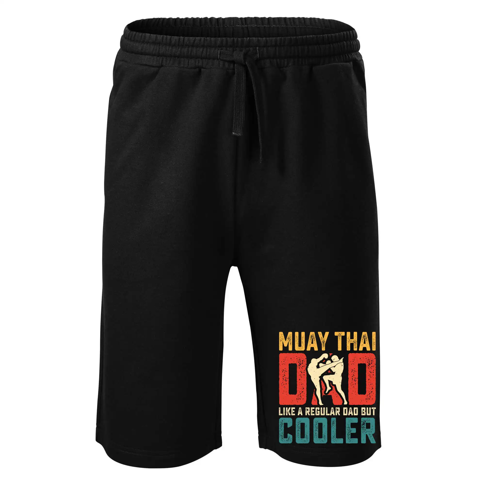 Muay thai dad like a regular dad but cooler