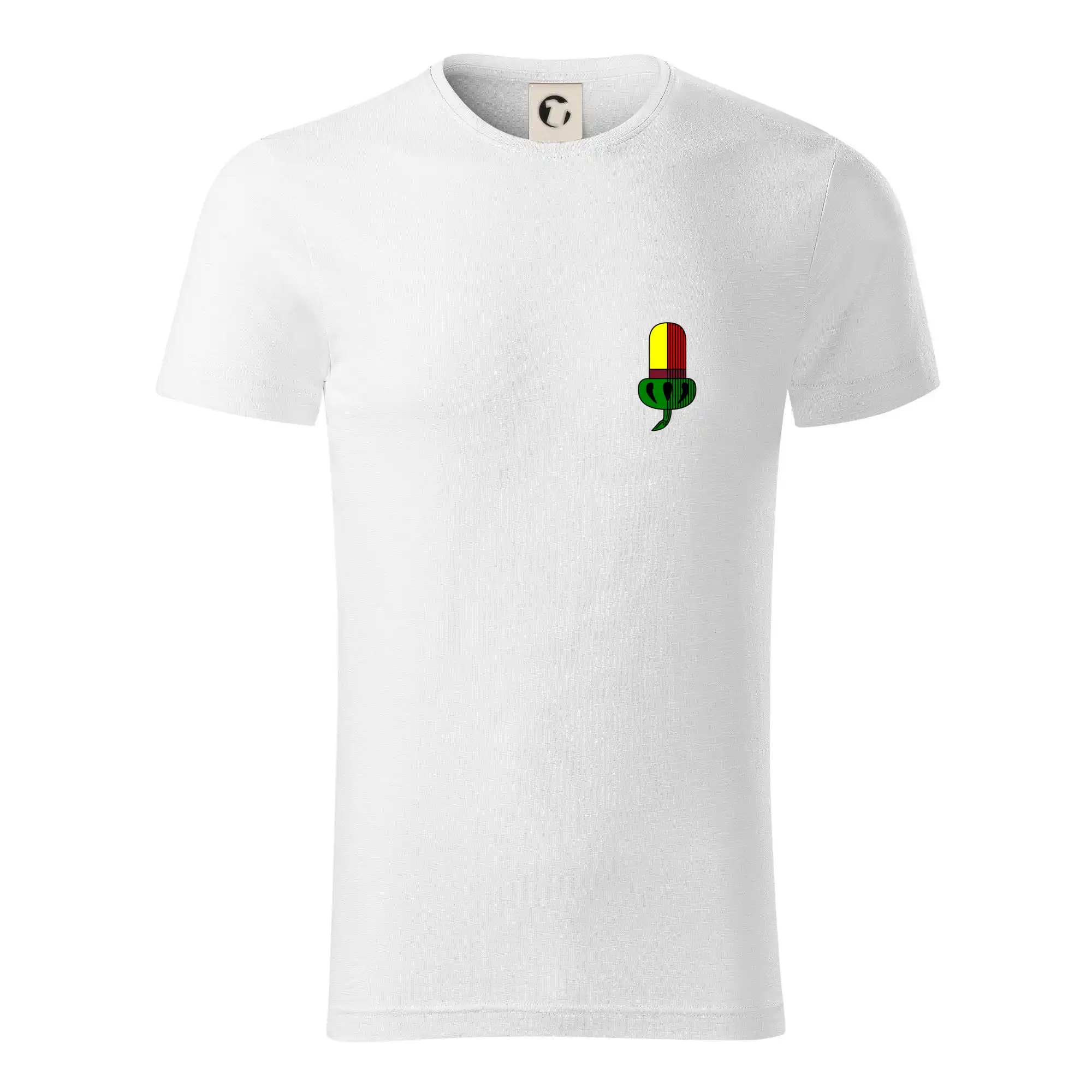 Tričká pre hráčov - Šiltovka - Prší - Žalude - Tričko z organickej bavlny