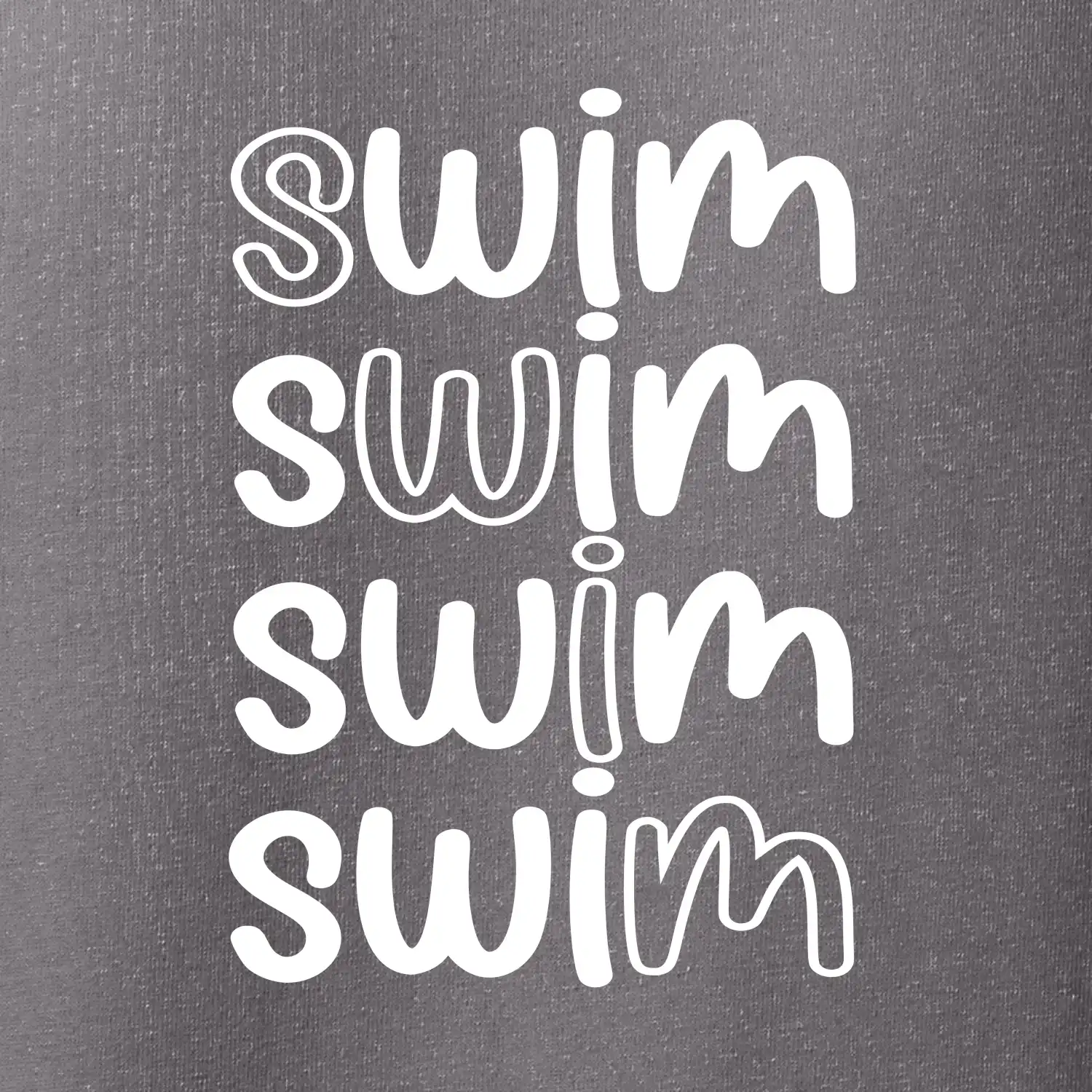 Swim nápis
