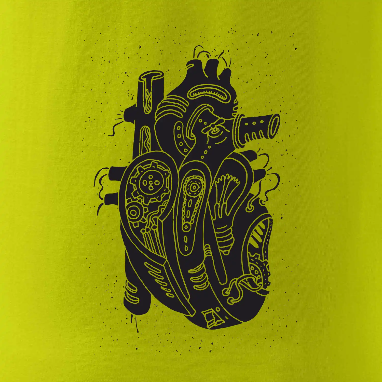 Steampunk lidské srdce