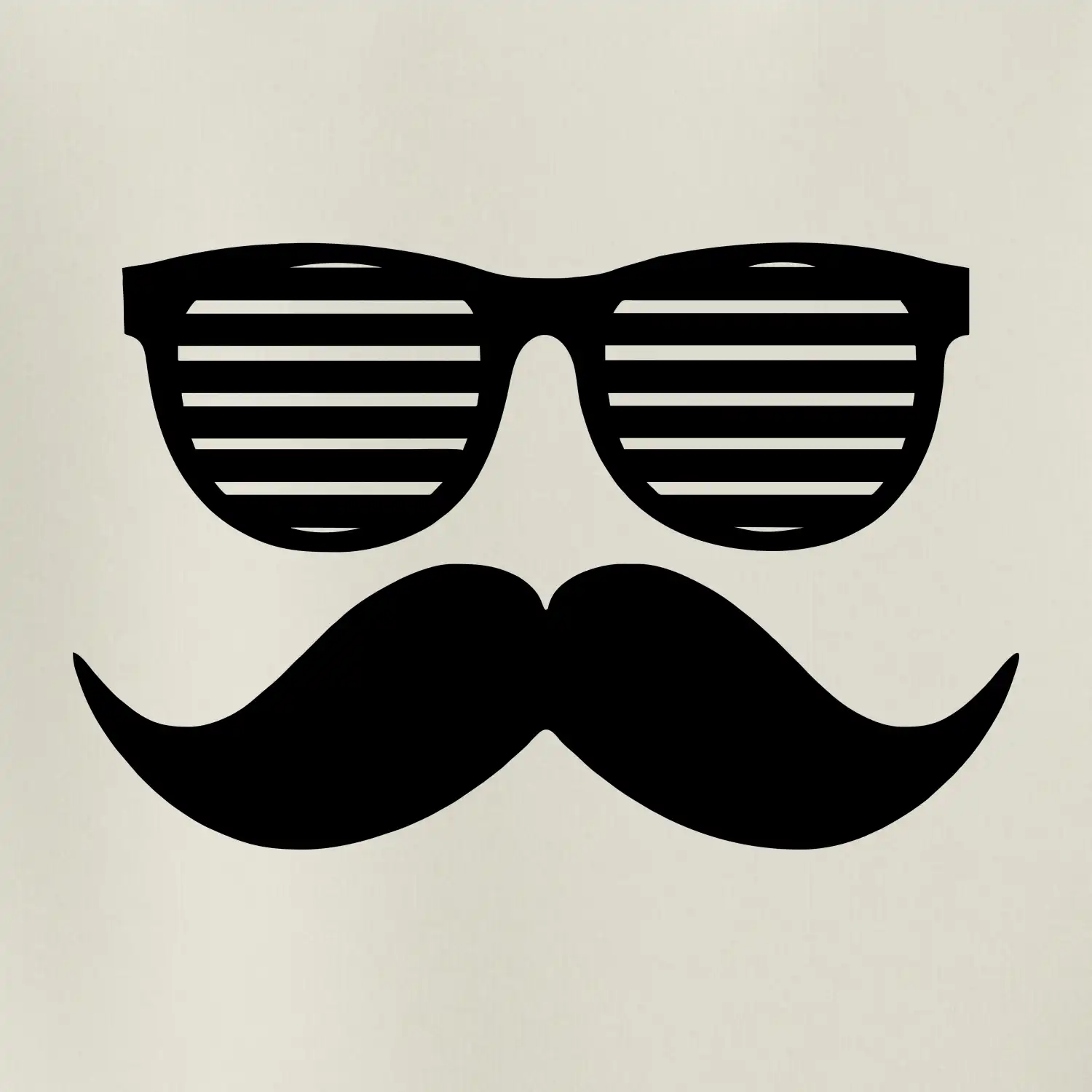 Mustache brýle