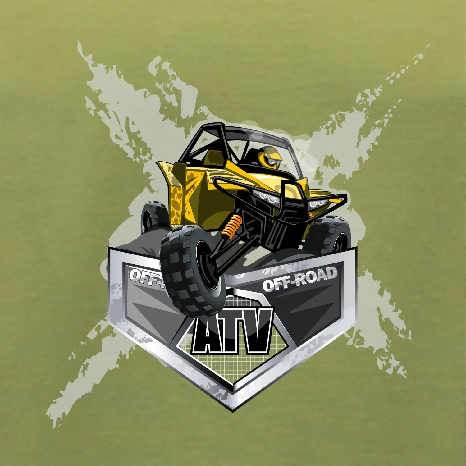 ATV Buggy splash