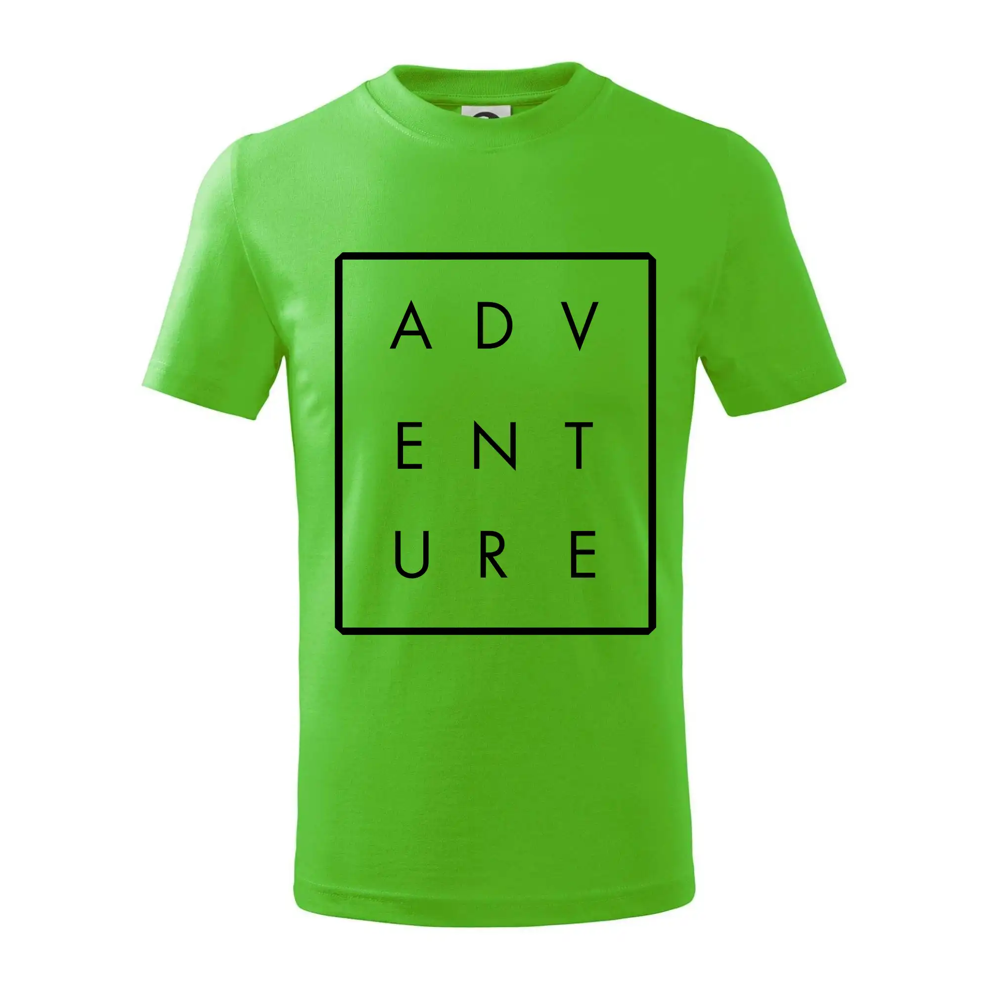 Trička pre cestovateľov - Adventure obdĺžnik - Tričko detské bavlnené