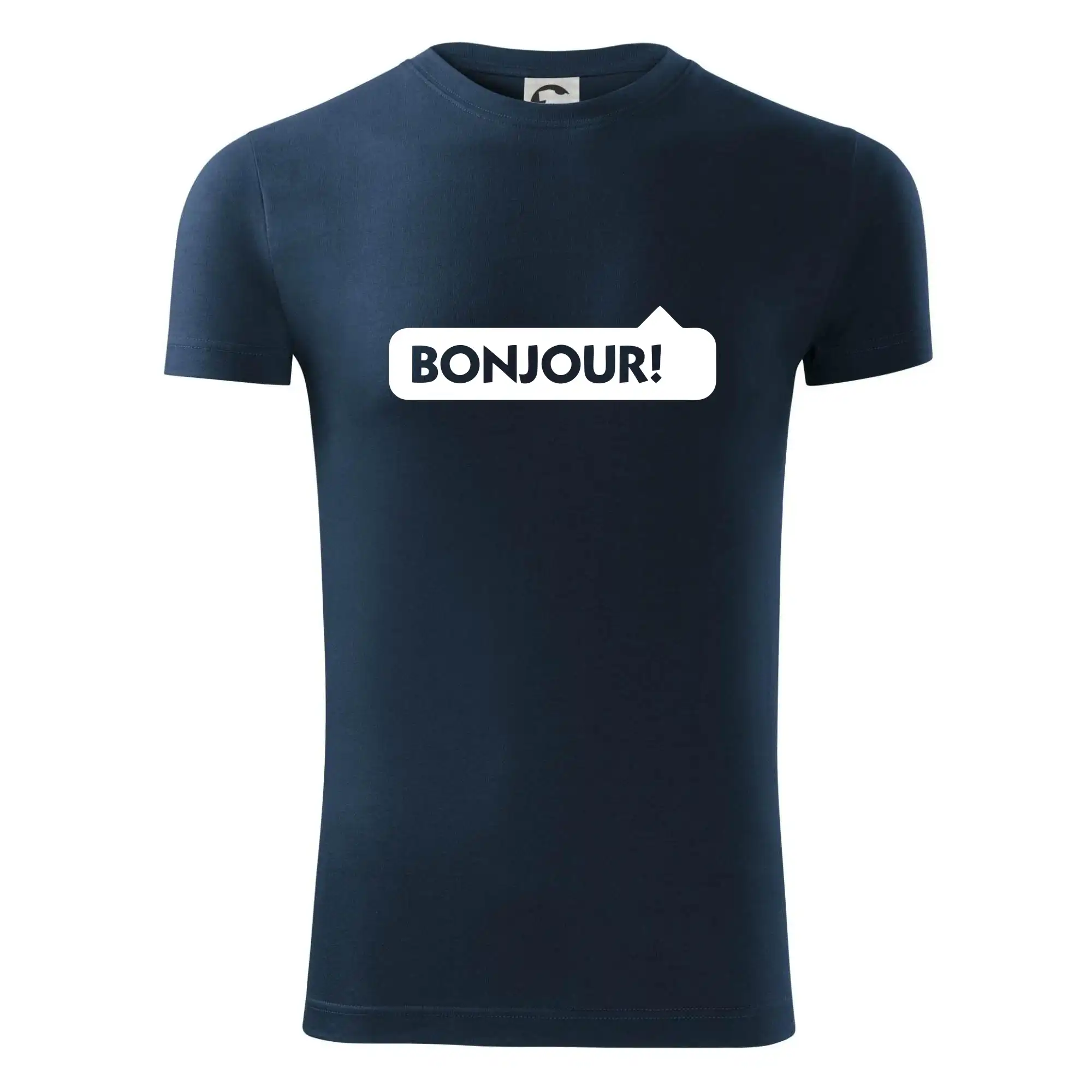 Nápis Bonjour