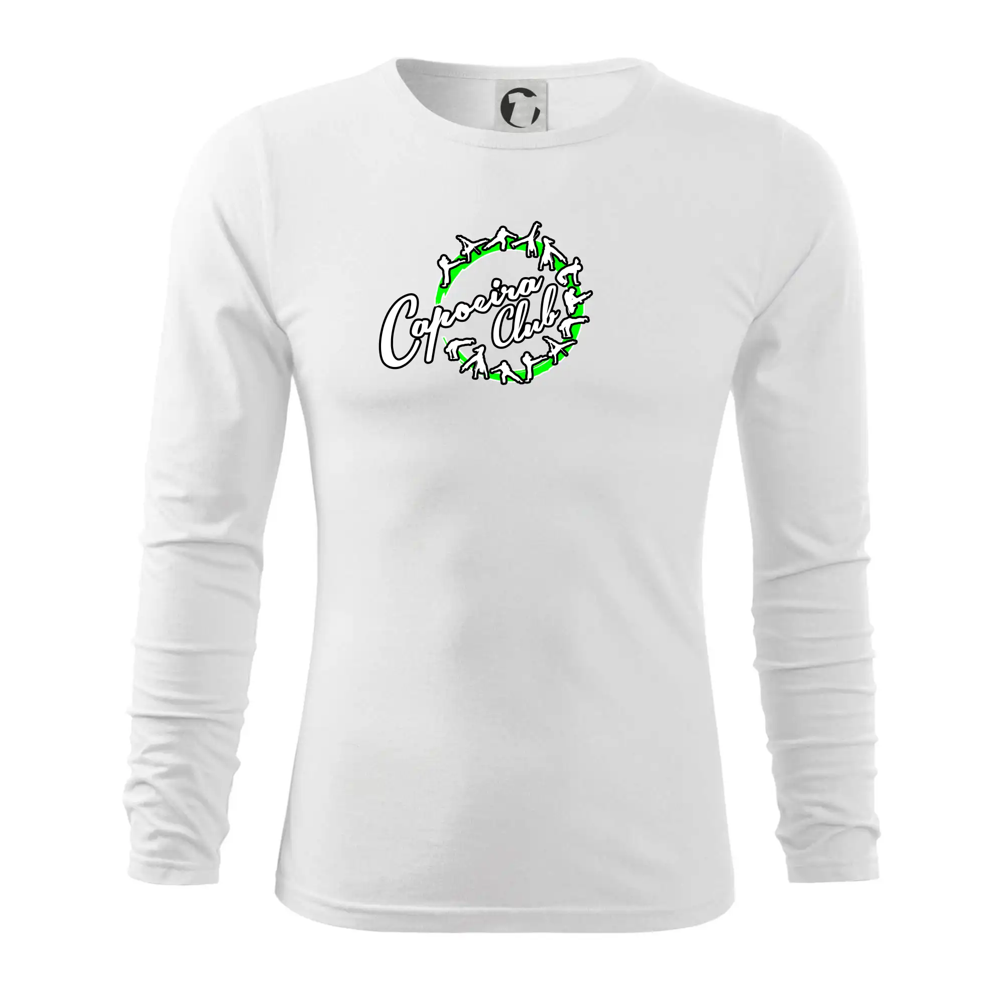 Capoeira club nápis - cviky v kruhu