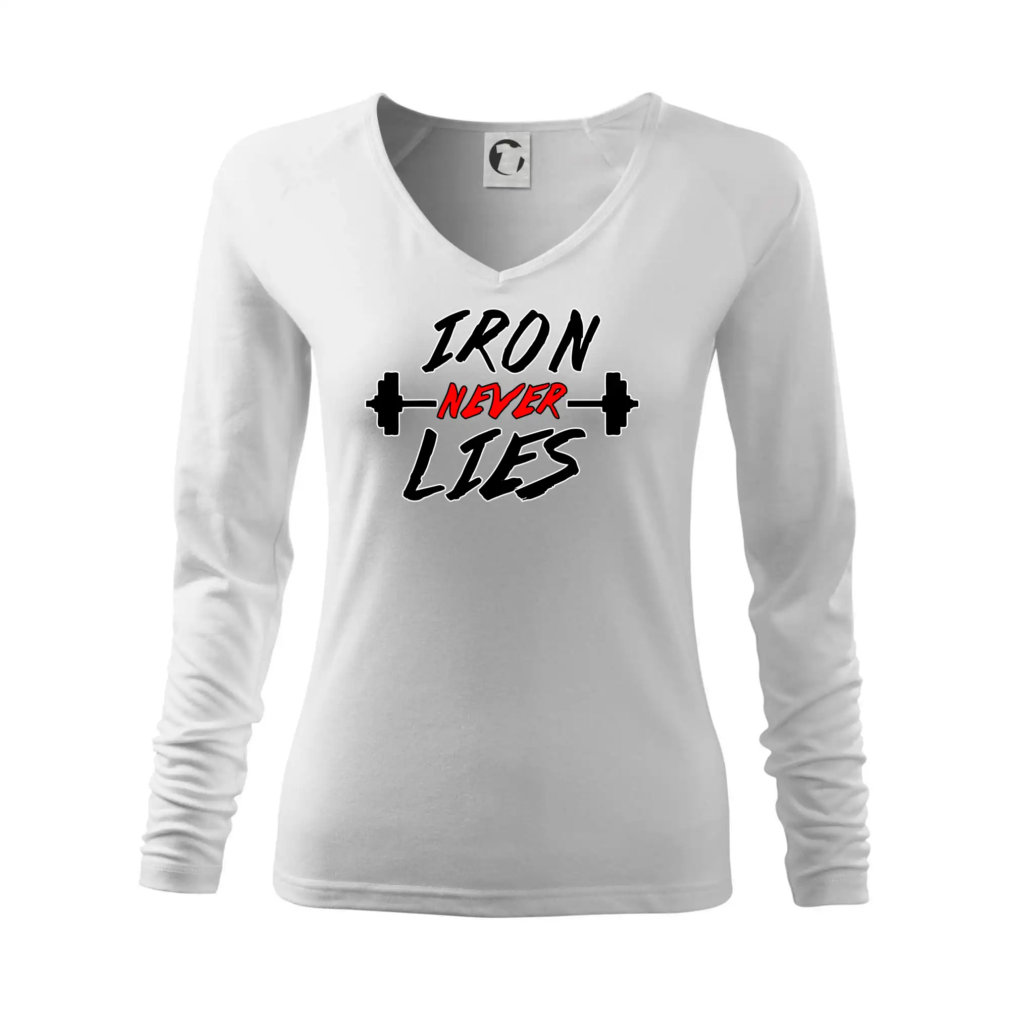 Iron never lies