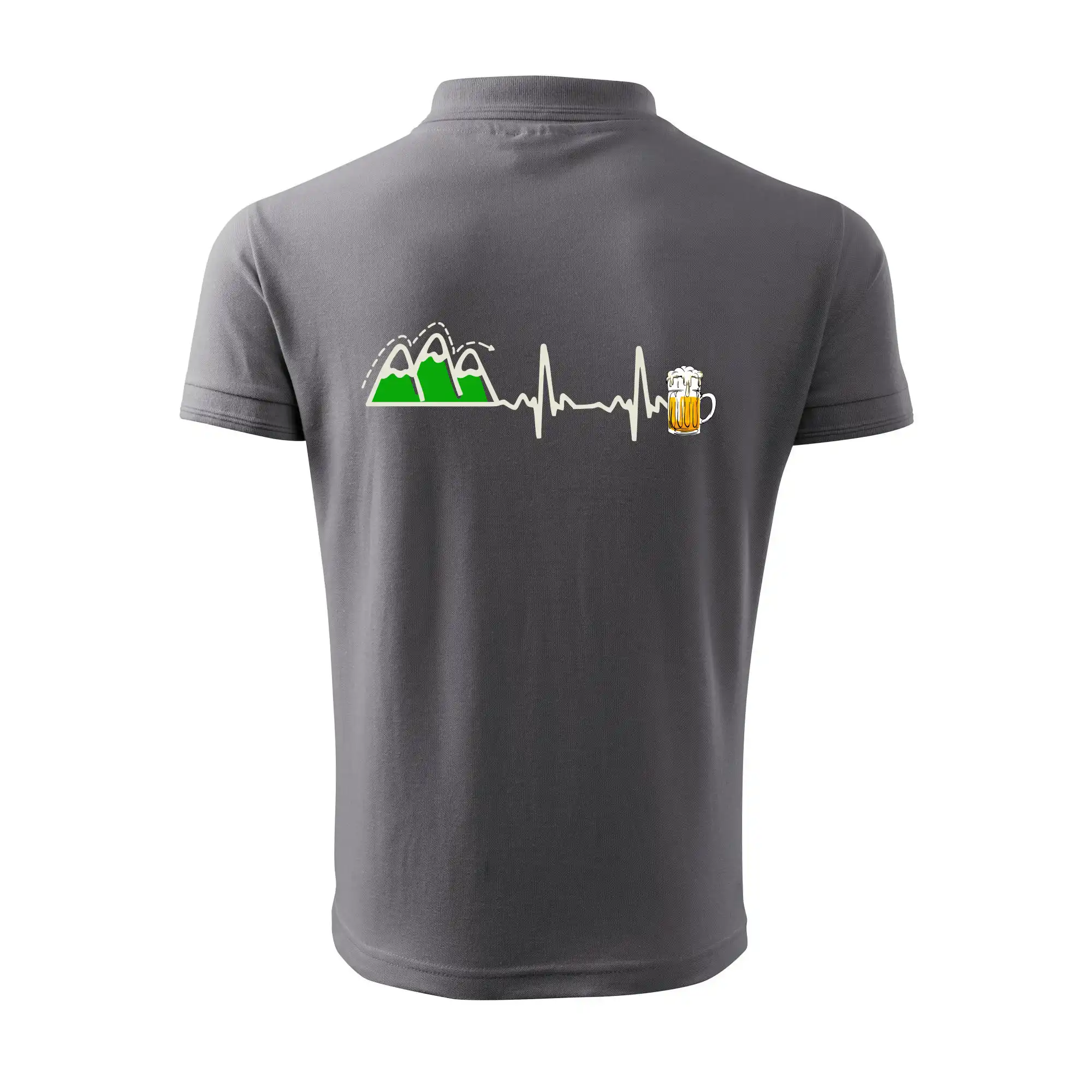 EKG z hor na pivo