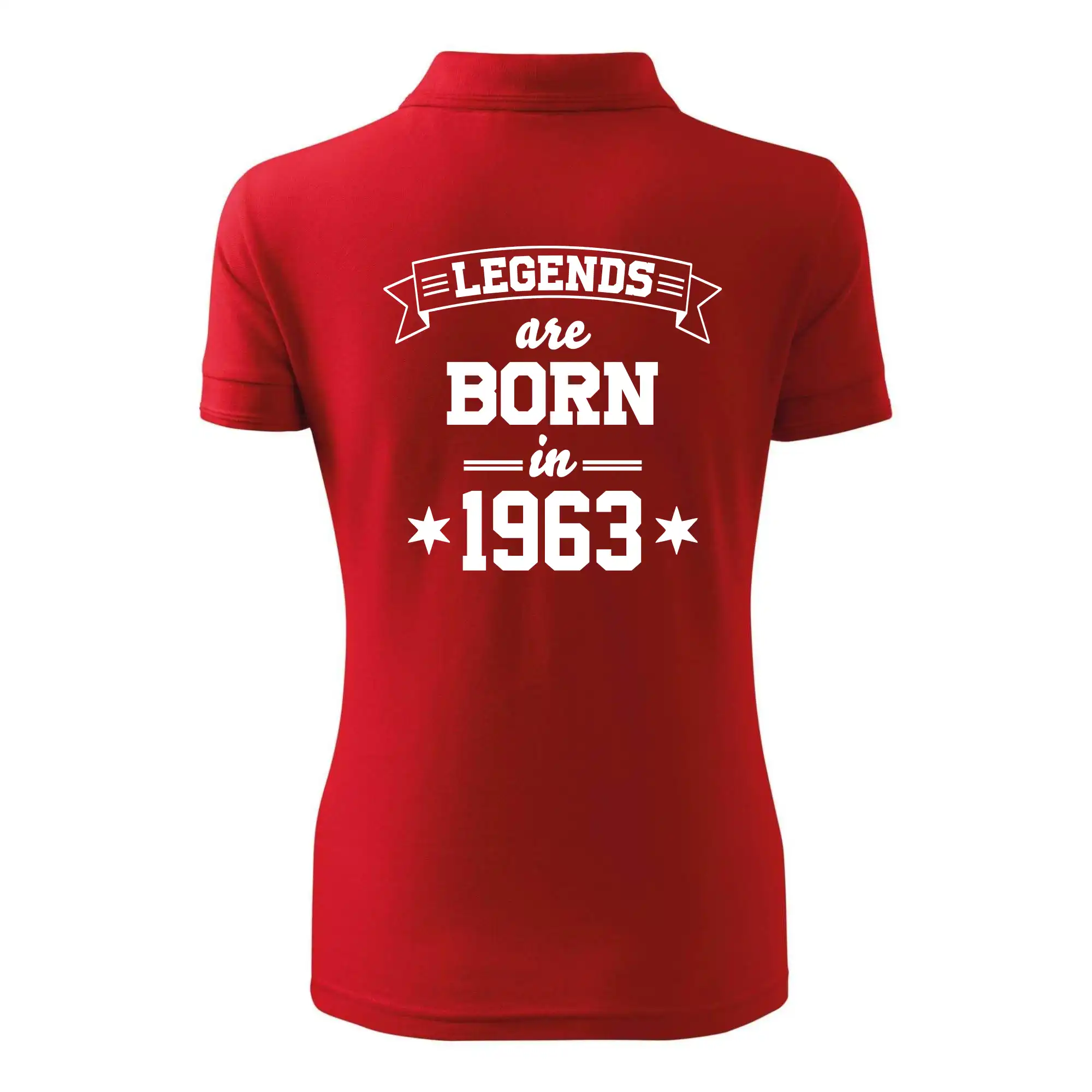 Legends are born in 1963