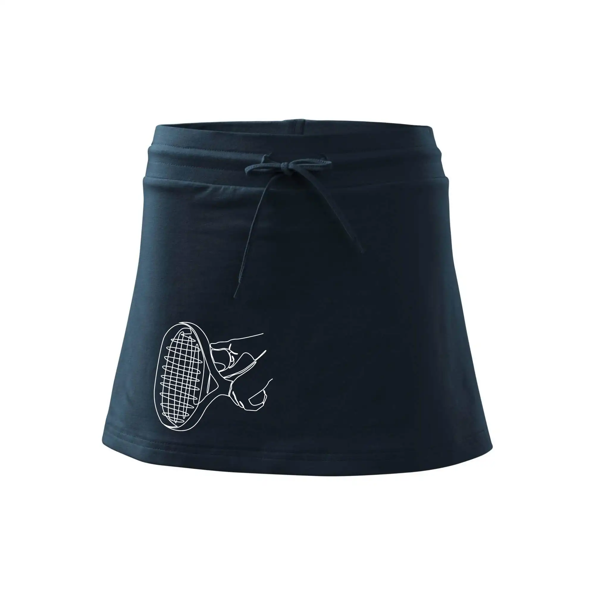 Tenisová raketa jednim tahem