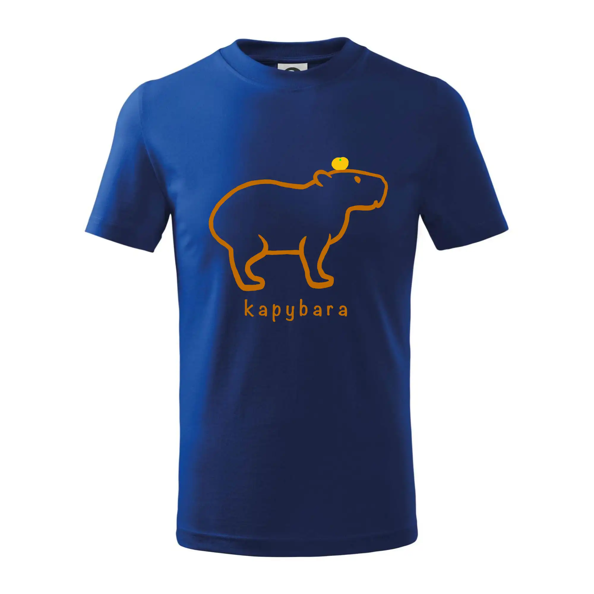 Kapybara hnědý obrys (Moňas)