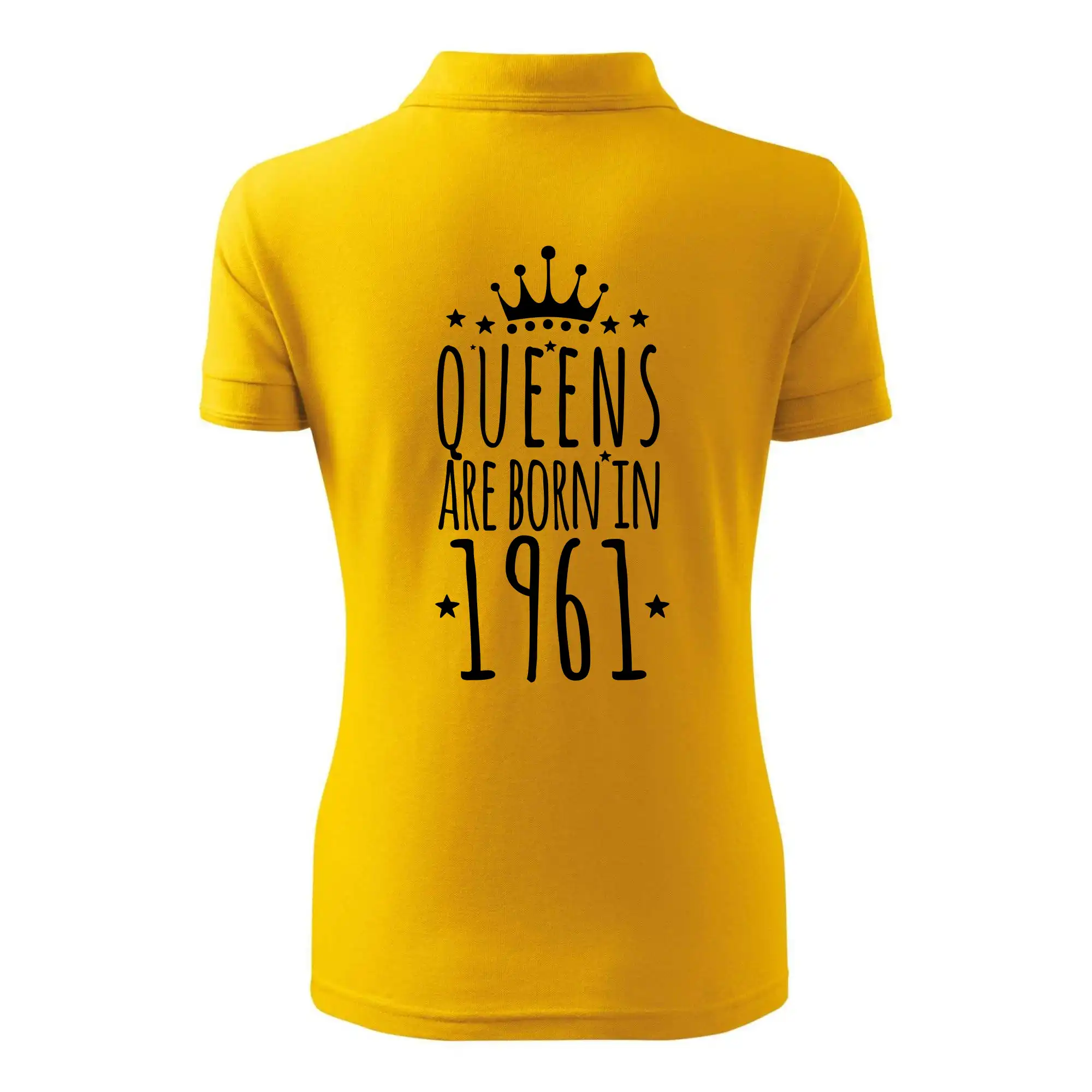 Queens are born in 1961
