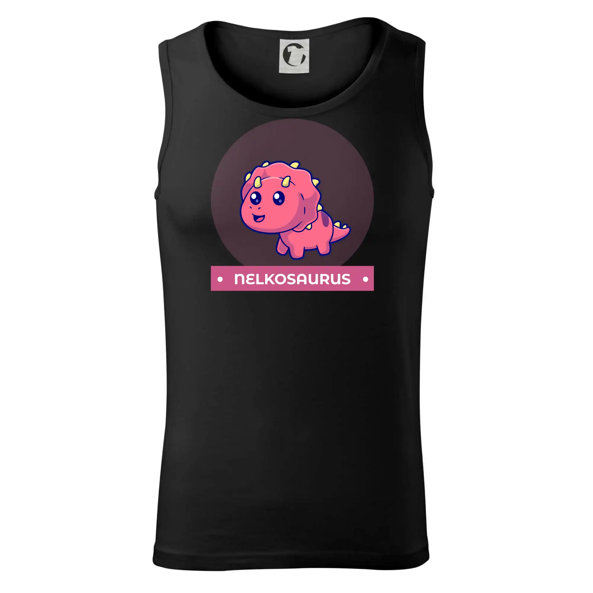 Dinosaurie mená - růžový dinosaurus SK