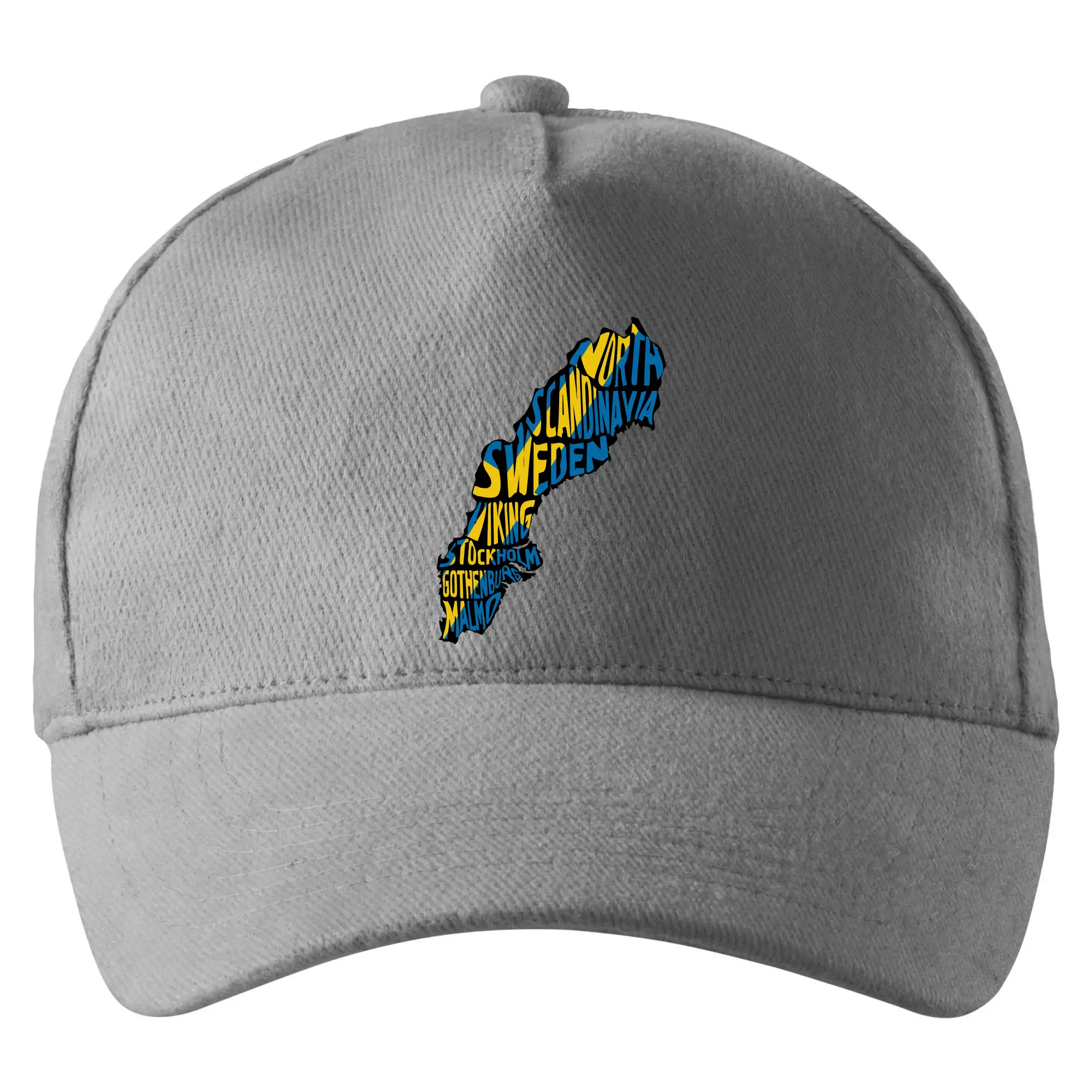 Mapy - názvy měst - Švédsko